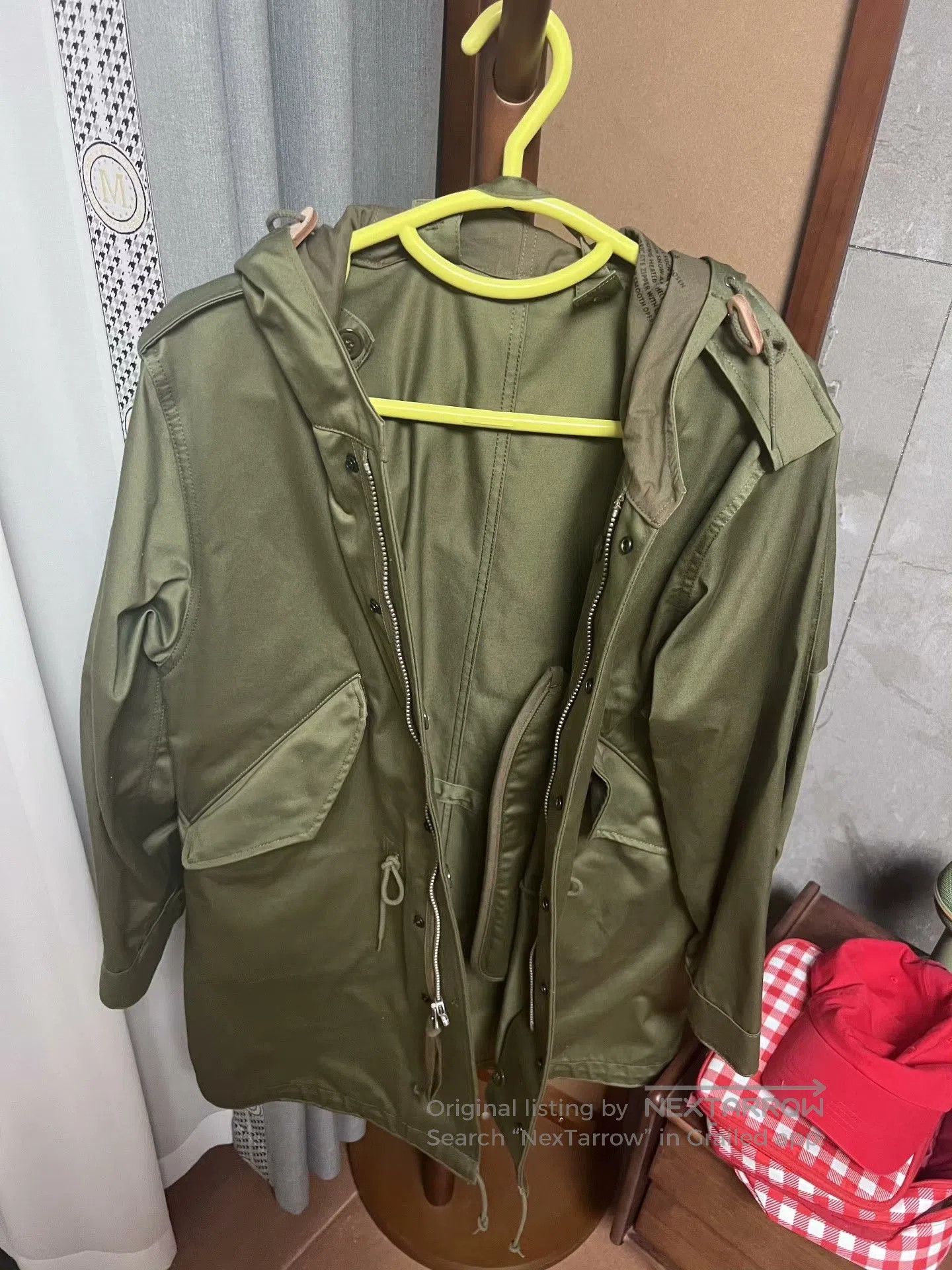 GRAILZ US Army M51 Parka Coat. Size US XXS / EU 40 - 3 Thumbnail