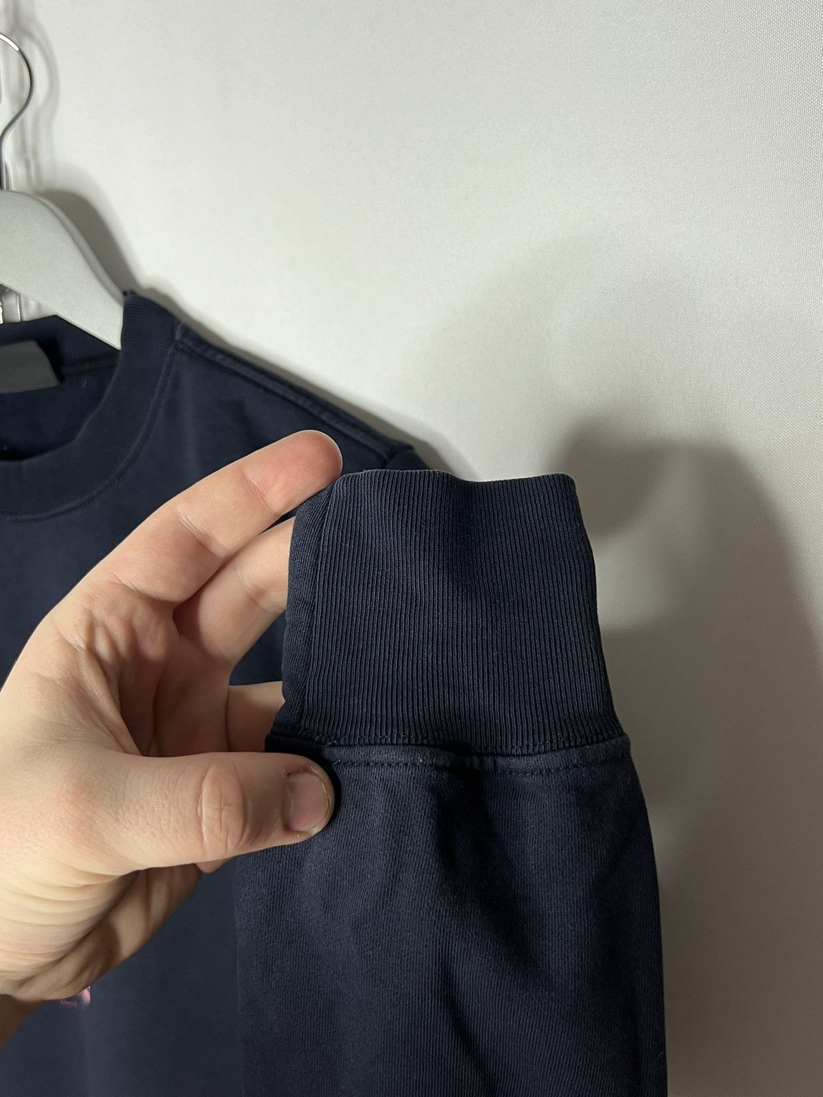 Paul Smith 🦓 Paul Smith Big Logo Sweatshirt Crew Neck Long Sleeve 🦓 Size US S / EU 44-46 / 1 - 5 Thumbnail