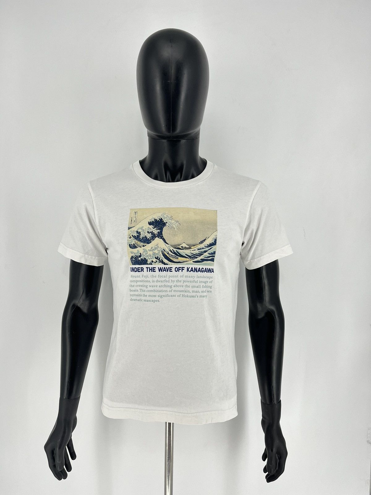 Uniqlo Uniqlo tee Museum of Fine Arts Boston Under The Wave Off Size US XS / EU 42 / 0 - 2 Thumbnail