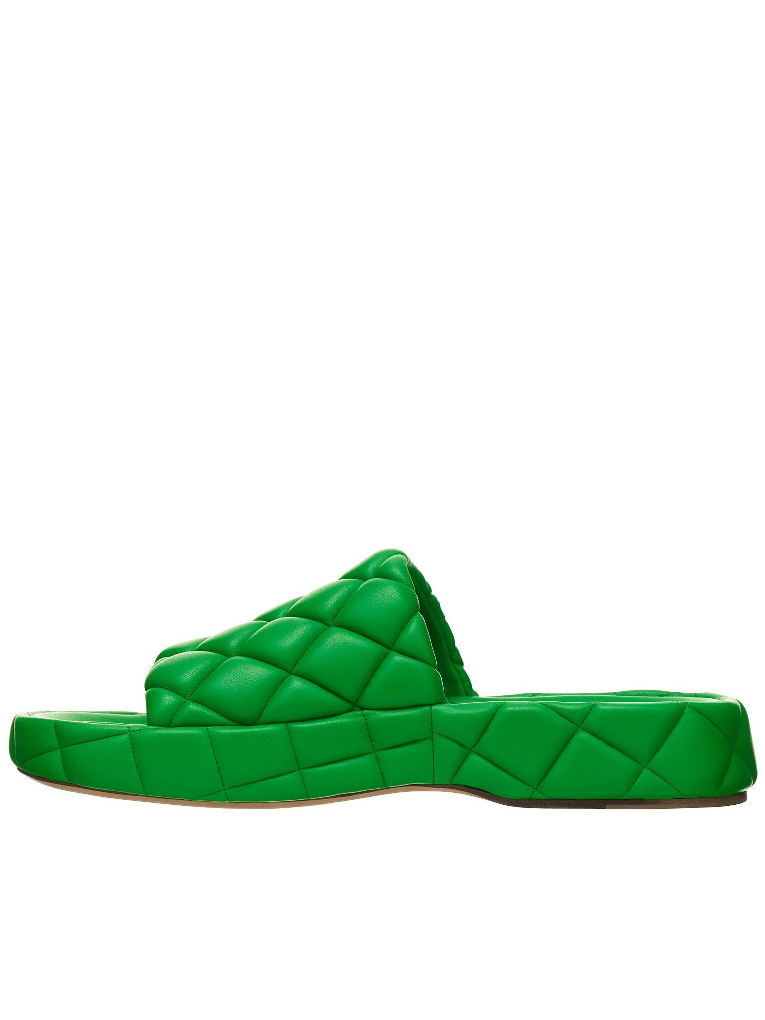 Bottega Veneta o1y0526 Slippers in Green Size US 6 / EU 39 - 2 Thumbnail
