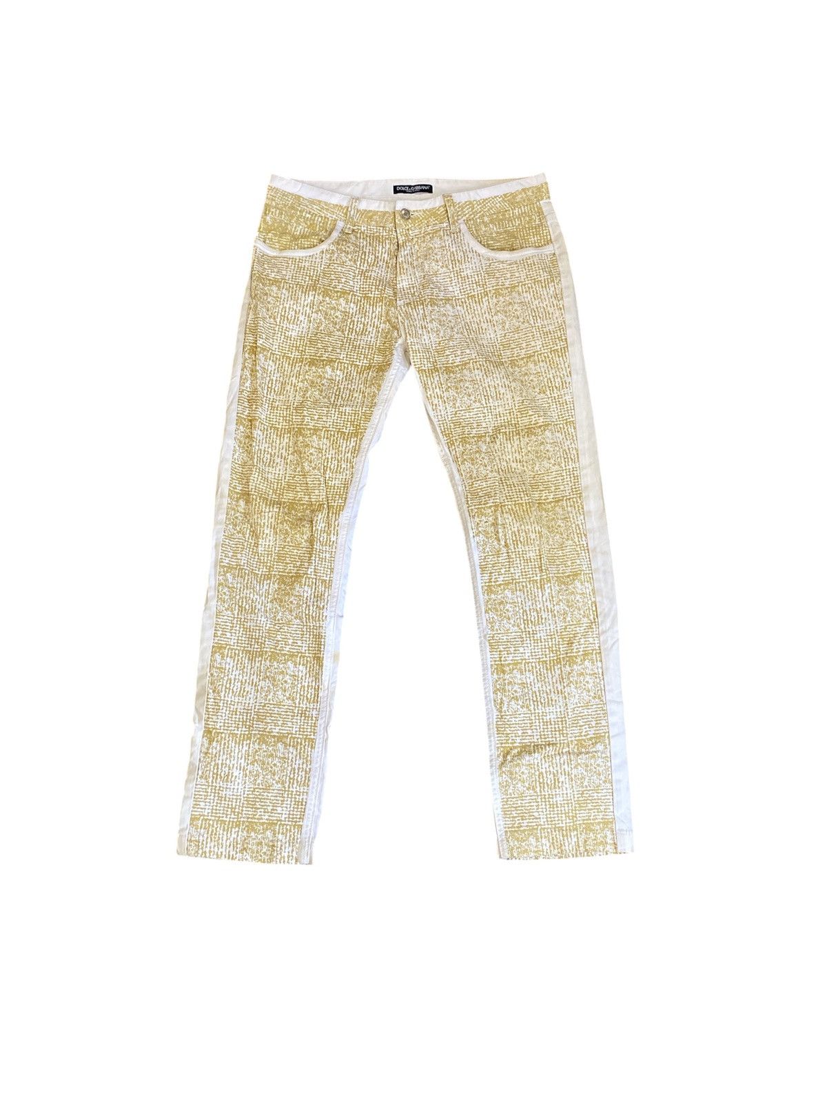 Dolce & Gabbana DOLCE & GABBANA PANTS Size US 34 / EU 50 - 1 Thumbnail