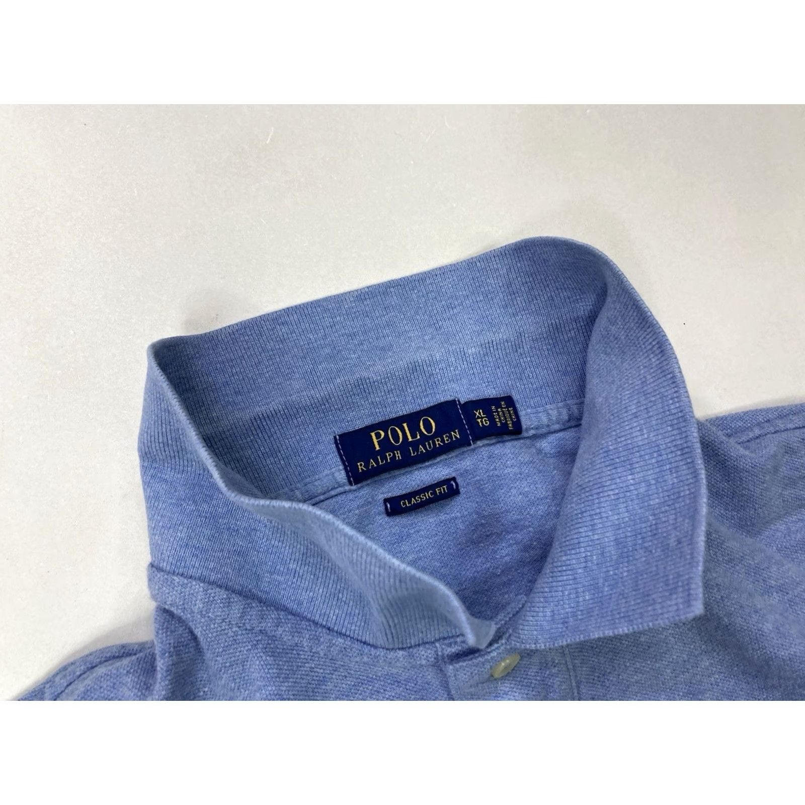 Polo Ralph Lauren Polo Ralph Lauren Polo Shirt Men Classic XL Light Blue Short Sleeve Pony Blue Logo Embroidered Shirts Polo Shirt Men XL Blue Size US XL / EU 56 / 4 - 6 Thumbnail