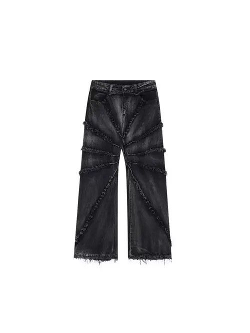 VIBE retro punk hip hop jeans Size US 31 - 7 Thumbnail