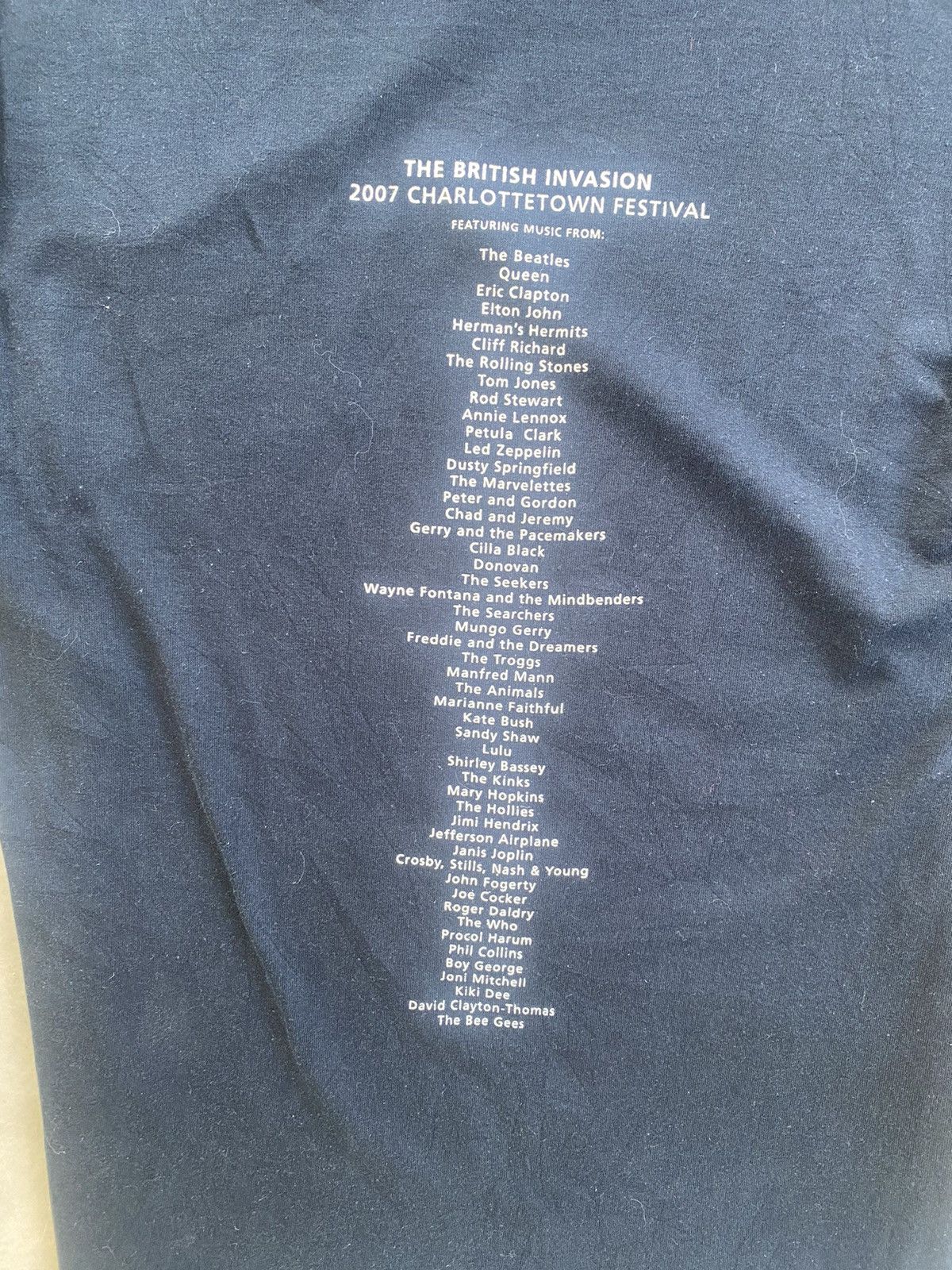 Gilded Age × Vintage BAND BRITISH INVASION TEE THE BEATLES Size US M / EU 48-50 / 2 - 2 Thumbnail
