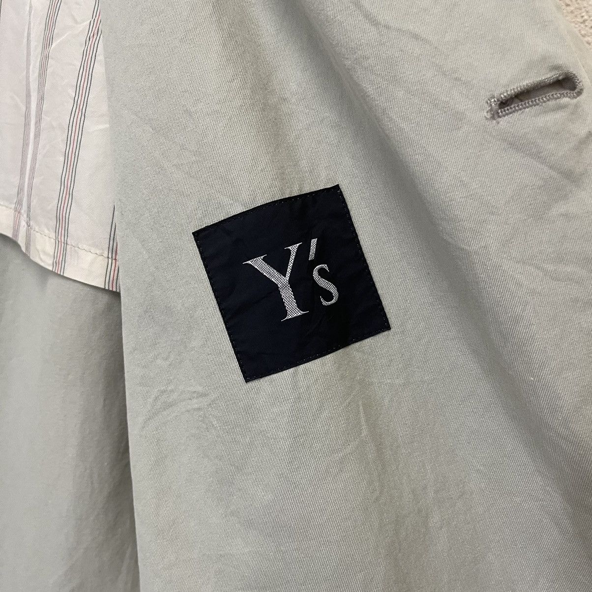 Y's × Y's for Men × Yohji Yamamoto YOHJI YAMAMOTO YS LONG COAT JACKET Size US L / EU 52-54 / 3 - 17 Thumbnail
