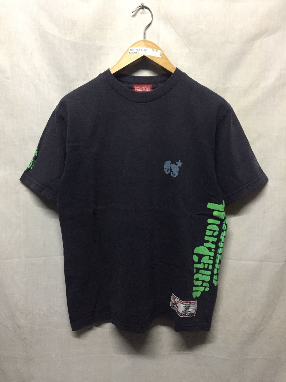 Japanese Brand × Vintage Vintage Hybrid Wrestling Pancrase Tee Size US M / EU 48-50 / 2 - 1 Thumbnail