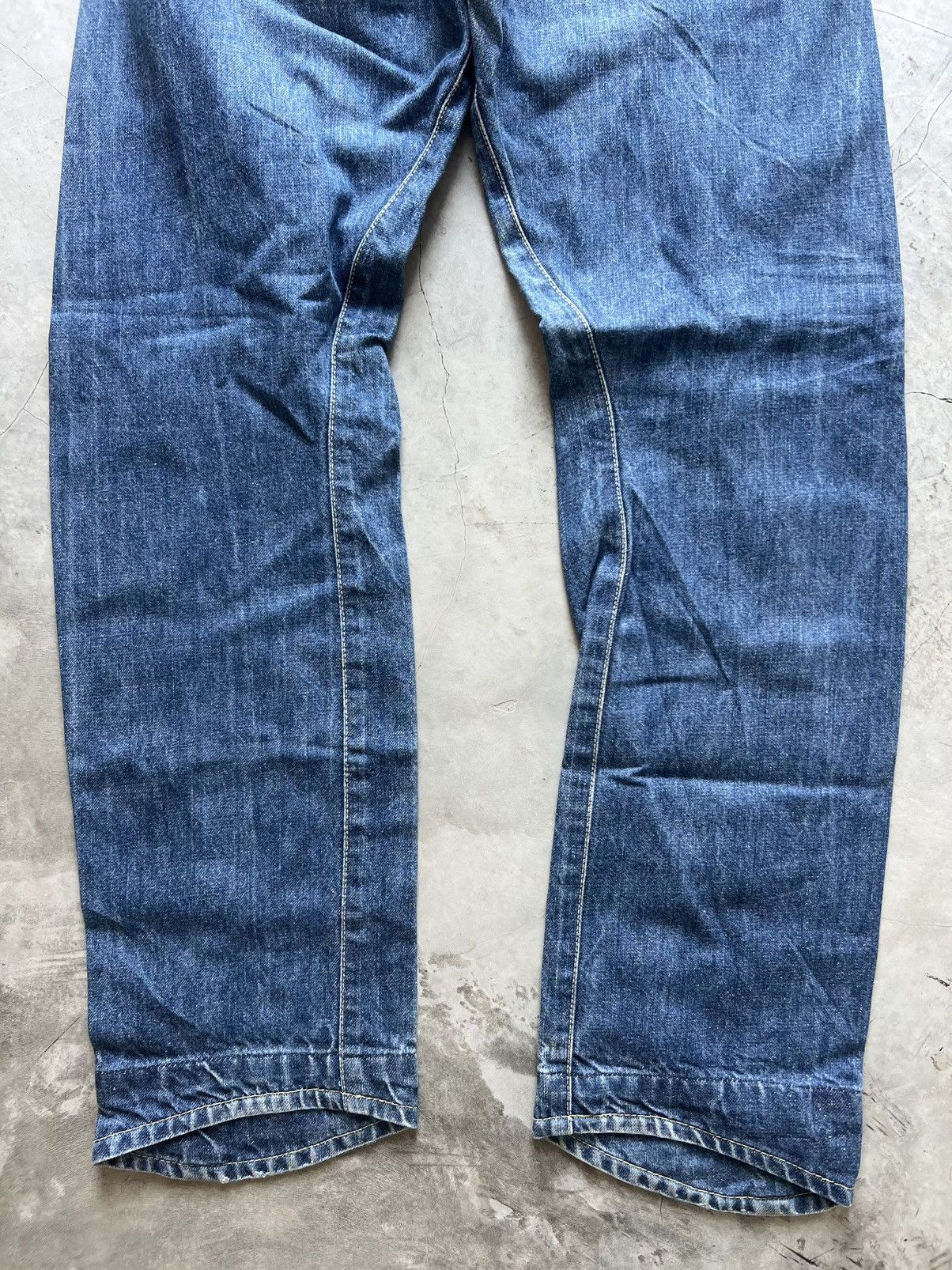Levi's Levis Engineered Twisted Jeans Tag W32 Actual 32x32.5 Size US 32 / EU 48 - 6 Thumbnail