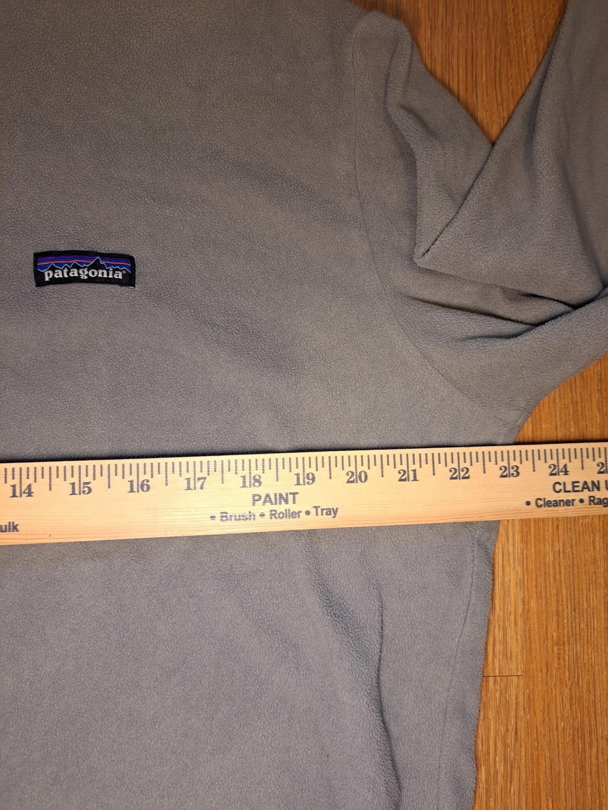 Patagonia Patagonia Synchilla Pullover Fleece Jacket Mens Large Gray Size US L / EU 52-54 / 3 - 6 Thumbnail