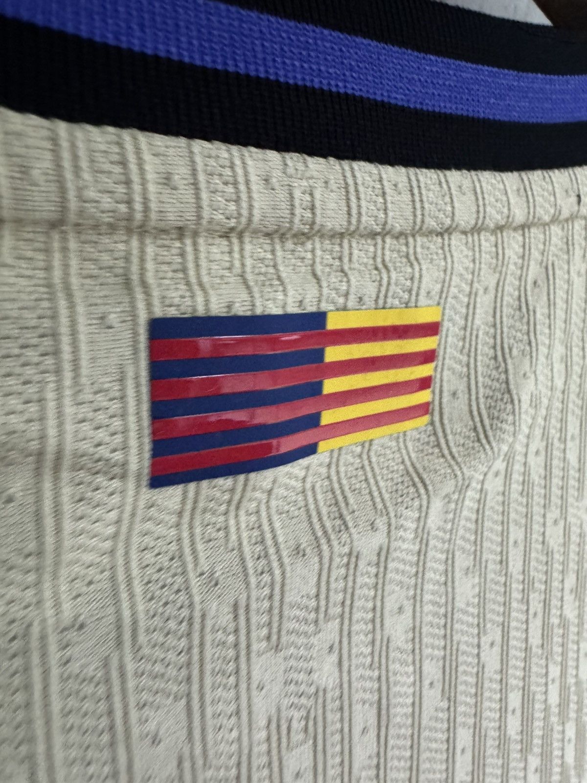 Nike 2025-26 Nike Kobe x FC Barcelona Authentic Match Away Jersey Size US XXL / EU 58 / 5 - 9 Thumbnail