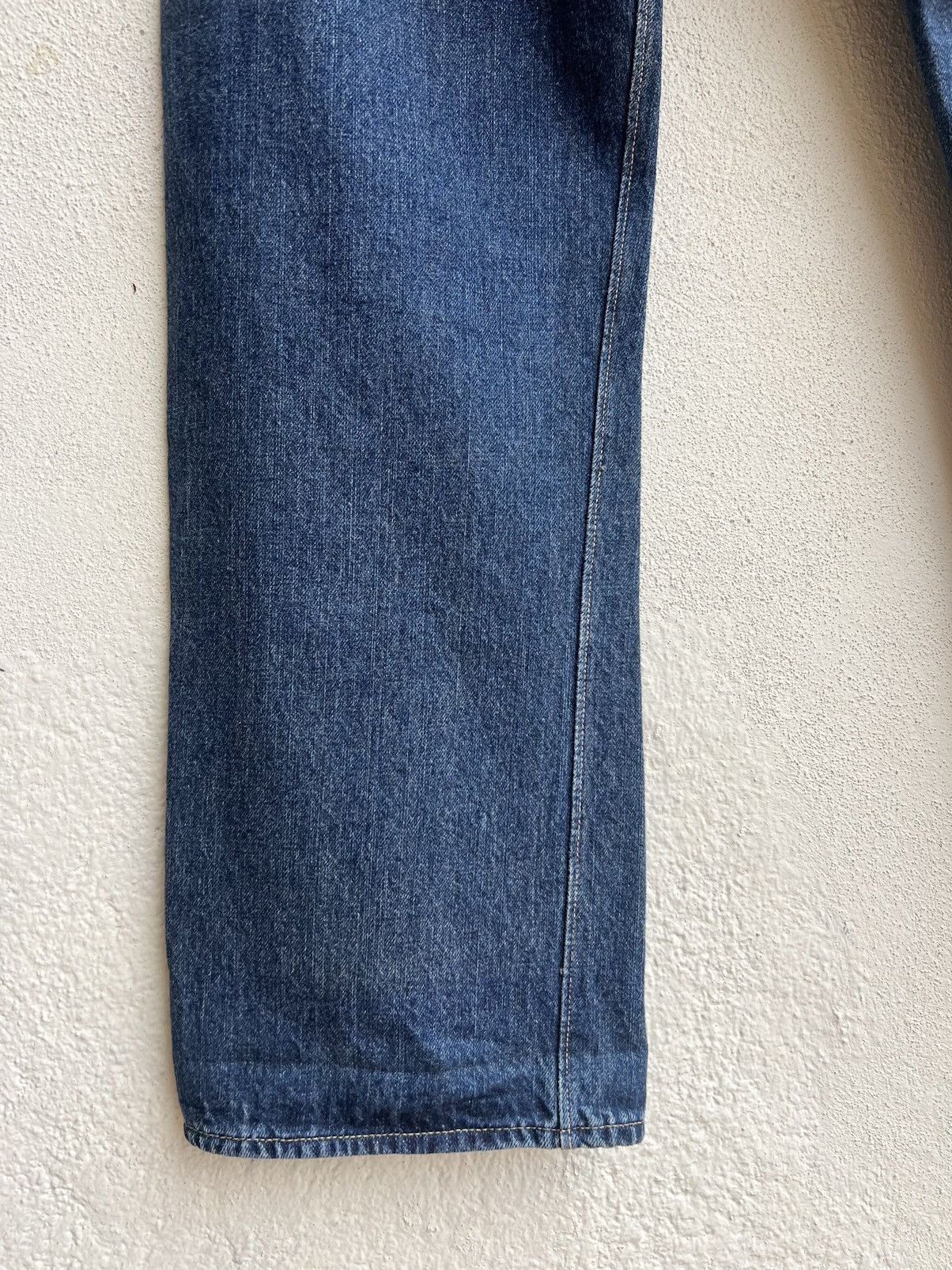 Heller's Cafe Dubbleworks X Warehouse Fade Denim Selvedge Jeans Size US 34 / EU 50 - 17 Thumbnail