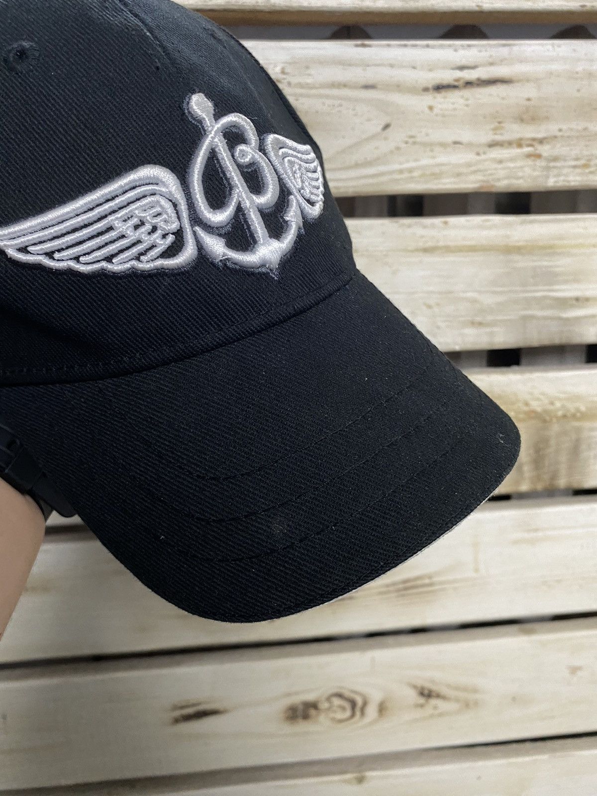 Breitling Breitling Pilot’s Cotton Embroidered Baseball Cap Size ONE SIZE - 5 Thumbnail