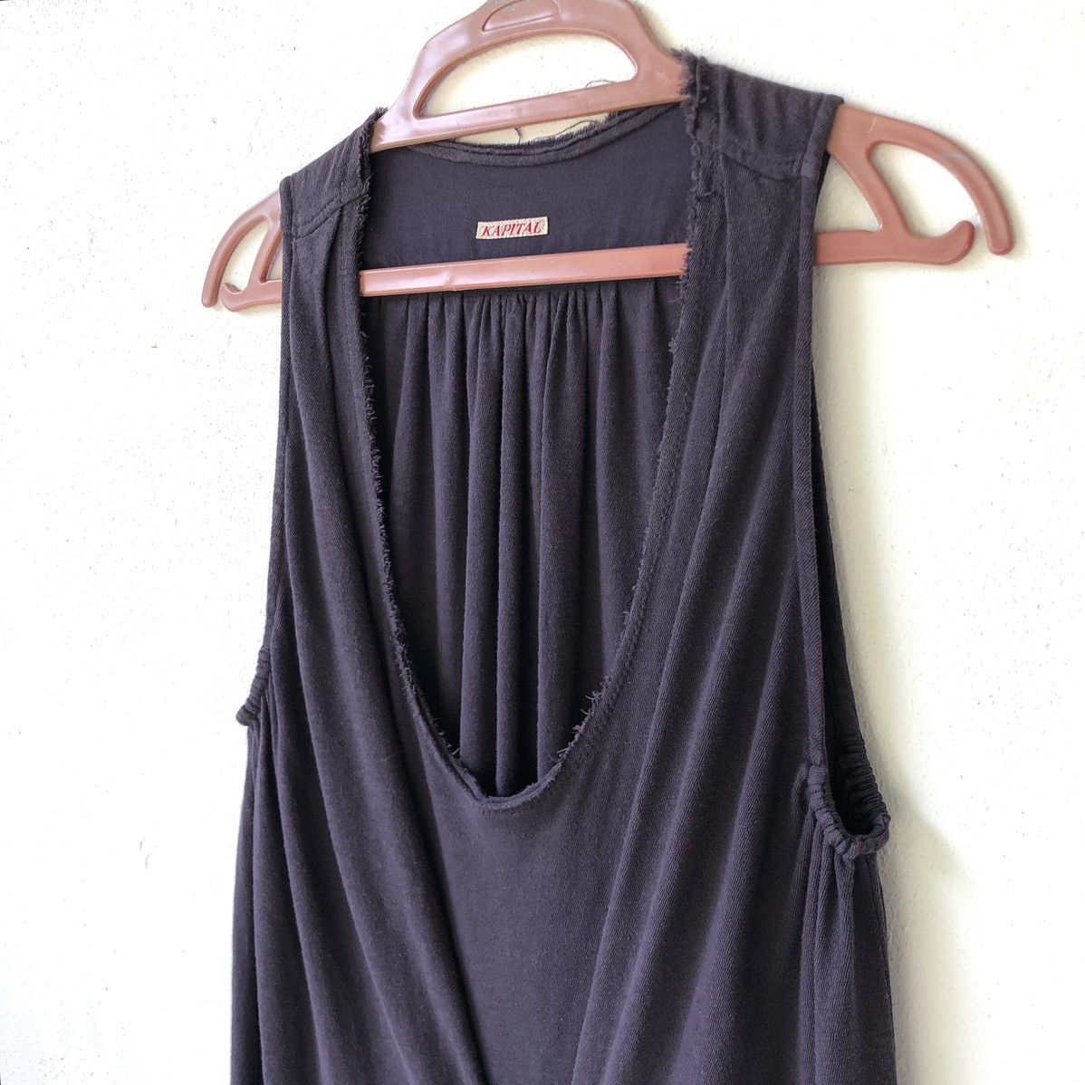 Kapital KAPITAL Japan Rare Distressed Cotton Tunic Dress Size S / US 4 / IT 40 - 6 Thumbnail