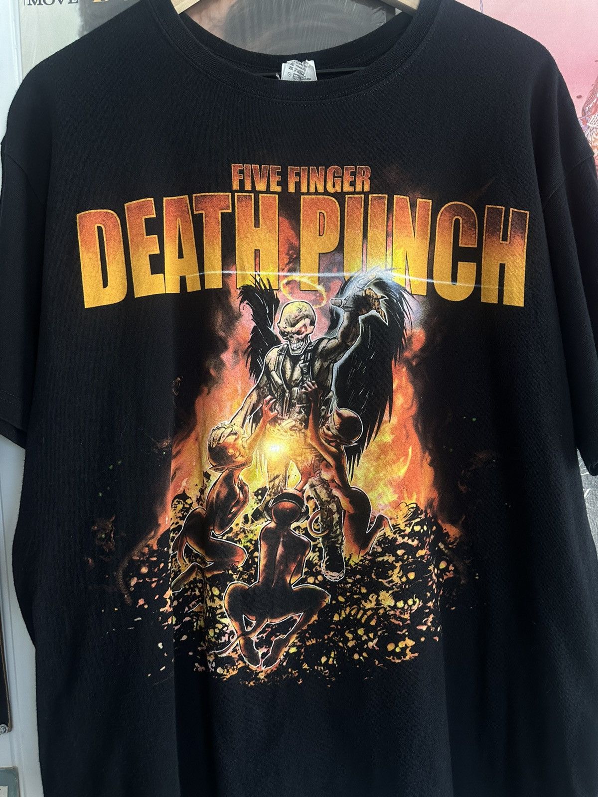 Anvil Five Finger Death Punch tee Size US L / EU 52-54 / 3 - 2 Thumbnail