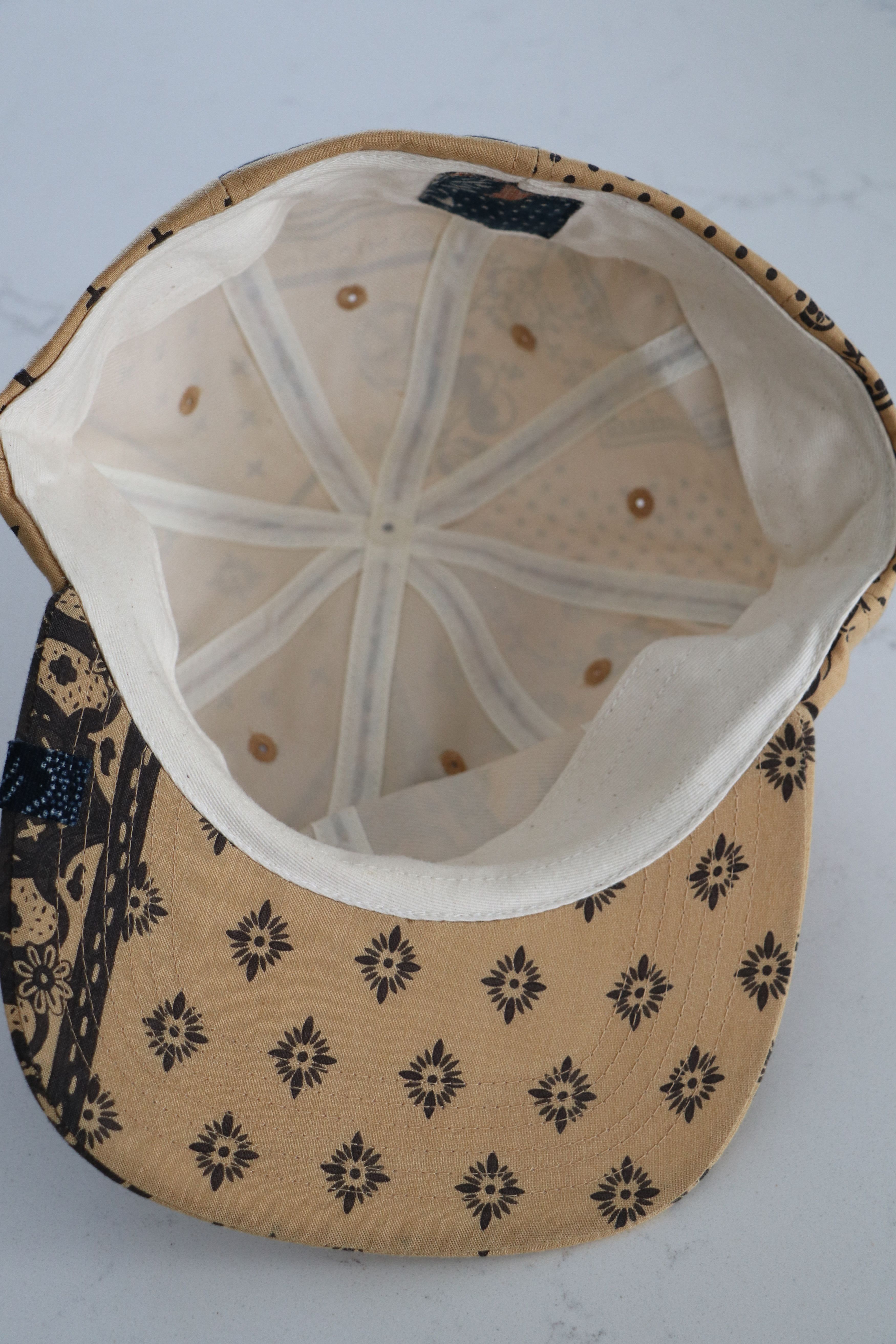 Visvim I.C.T. Excelsior Cap (N.D.) - S/M / BEIGE Size ONE SIZE - 7 Thumbnail