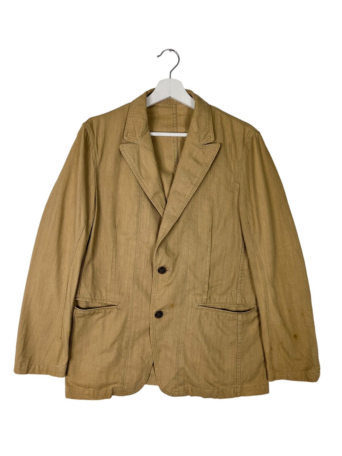 Sonia Rykiel 🔥 RYKIEL HOMME CHORE JACKET MADE IN JAPAN Size US M / EU 48-50 / 2 - 6 Thumbnail