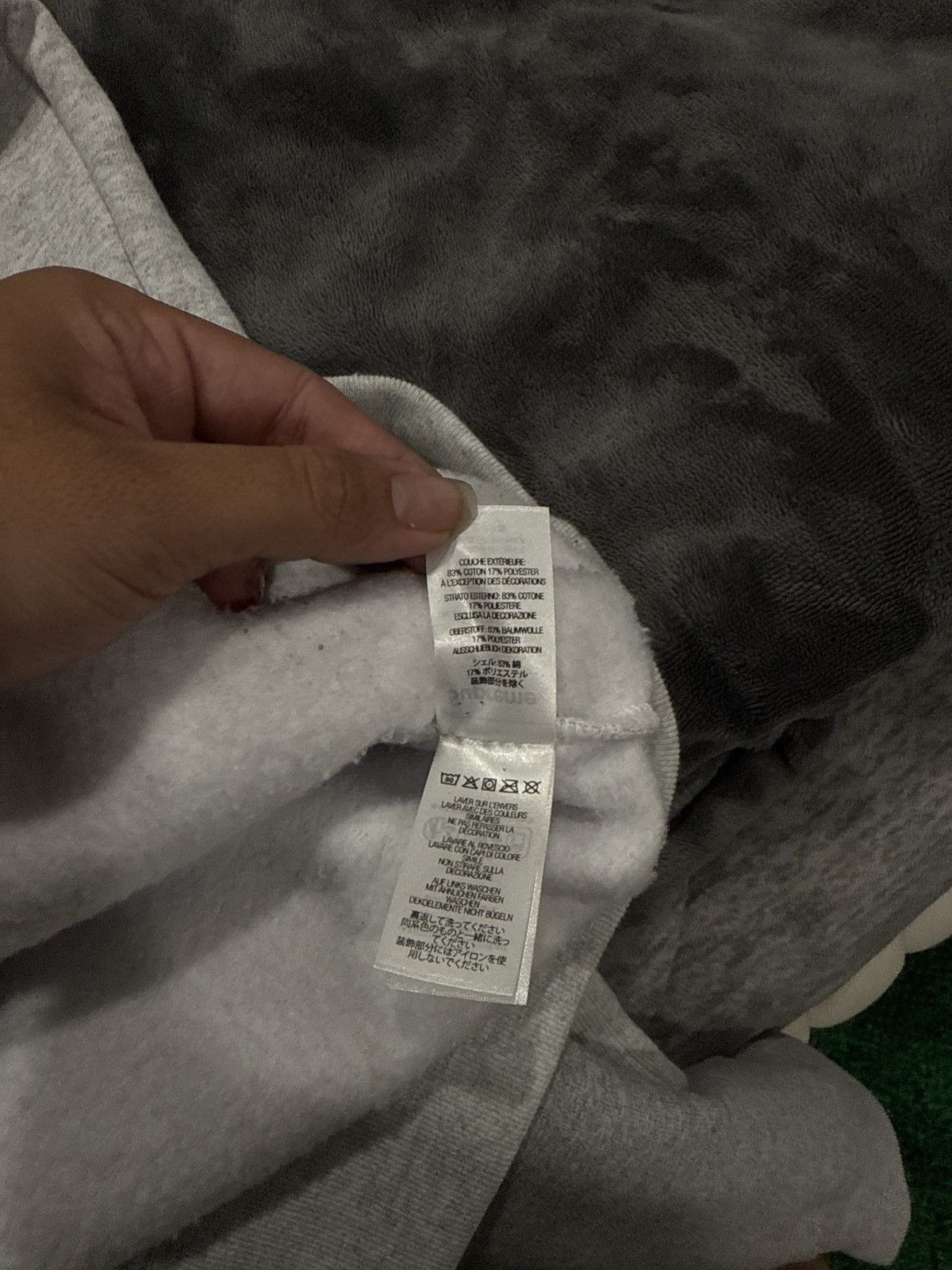 Supreme Supreme Collegiate Sweatshirt Size US L / EU 52-54 / 3 - 5 Thumbnail