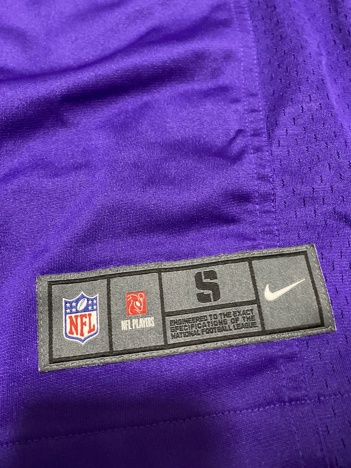 Nike Nike On Field Minnesota Vikings Kirk Cousins #8 NFL Jersey Size US S / EU 44-46 / 1 - 8 Thumbnail