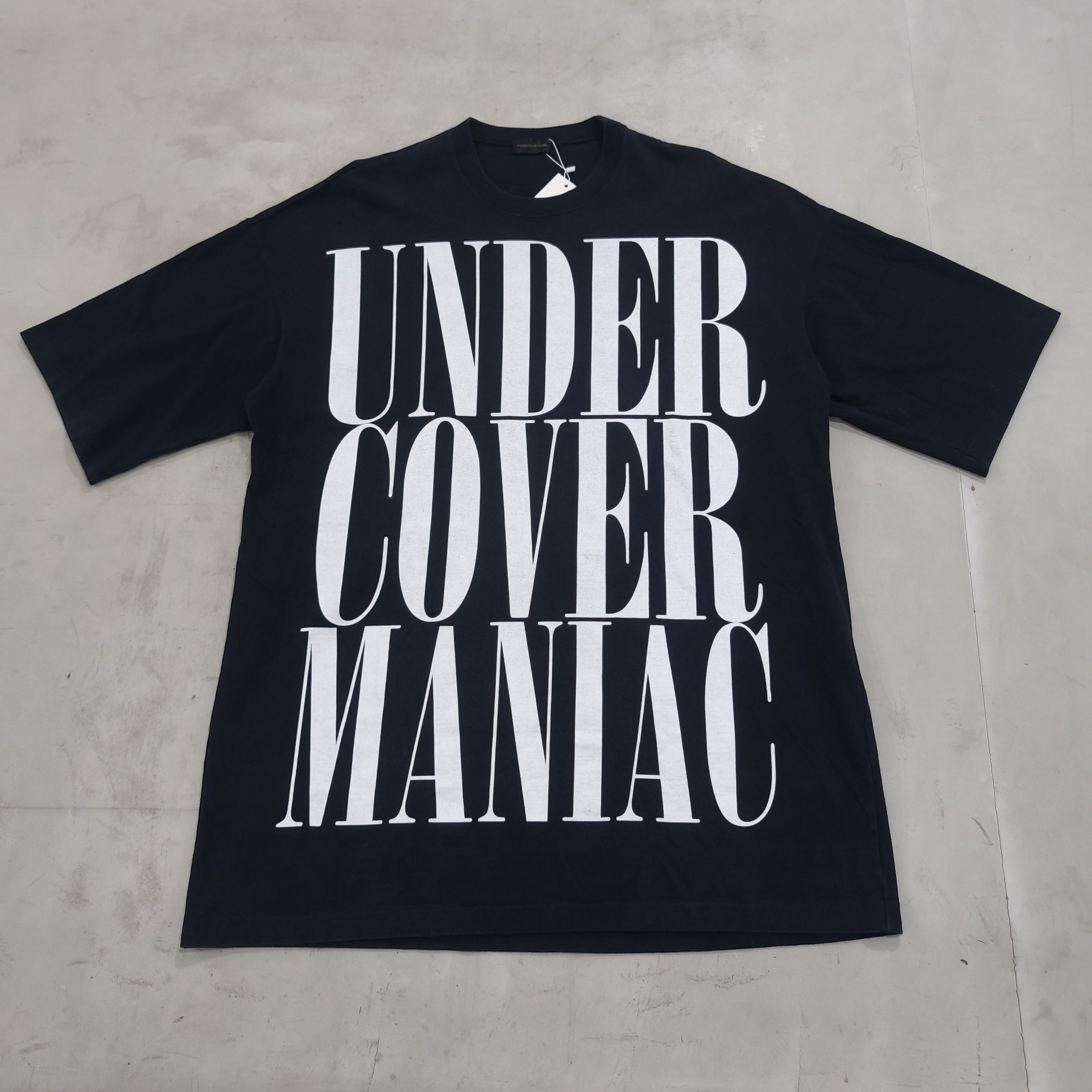 Undercover Undercover Maniac Oversized Tee Size US L / EU 52-54 / 3 - 1 Thumbnail