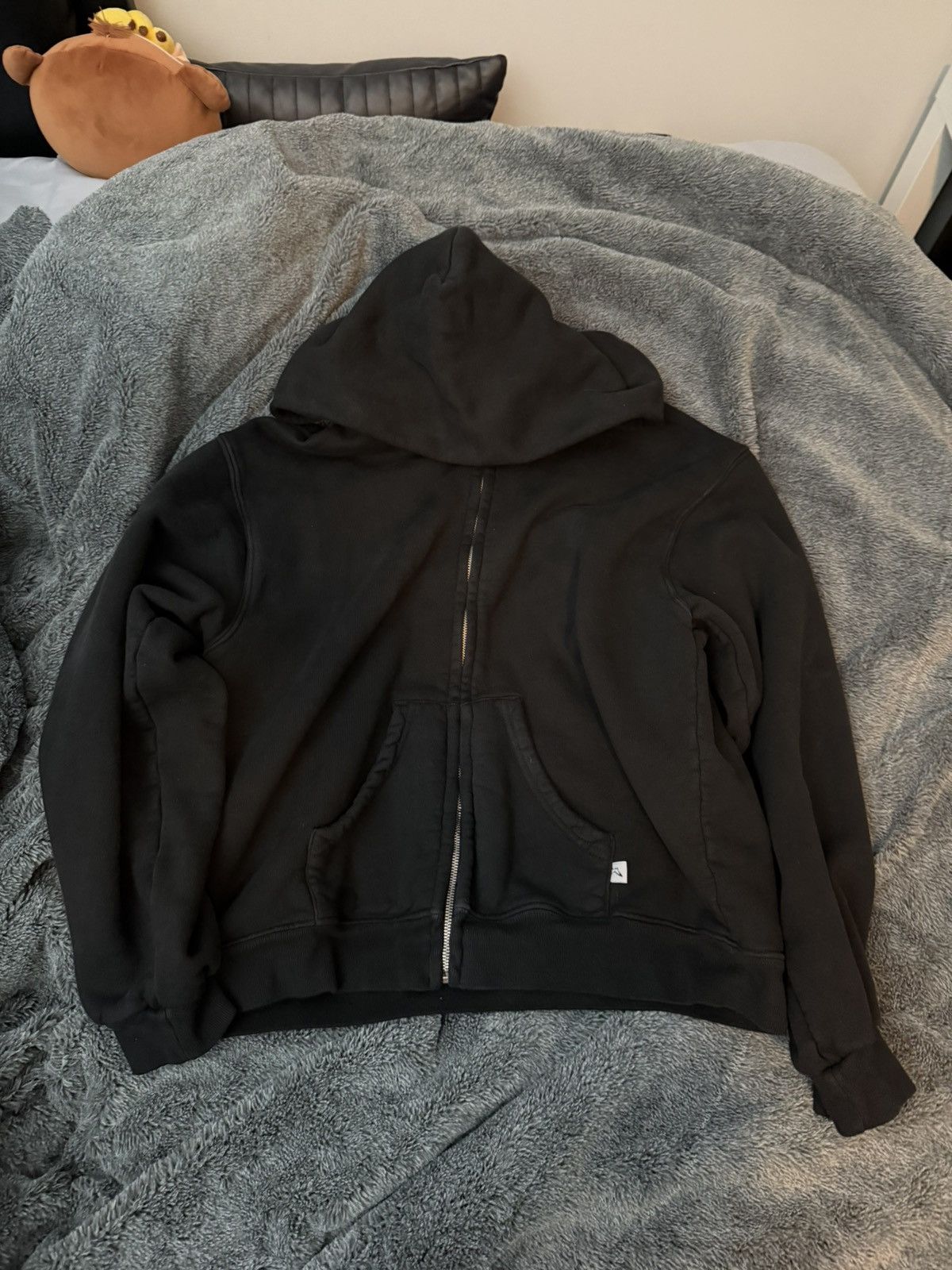 Akimbo Club Akimbo Club NY Noodle Zip Hoodie Black | Grailed