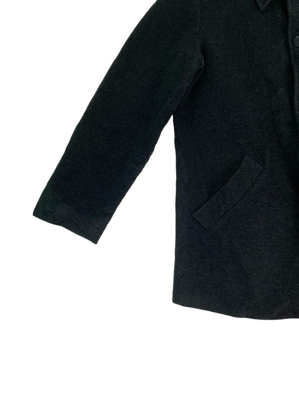 agnes b. Vintage Agnes B button down wool coat jacket Size US S / EU 44-46 / 1 - 4 Thumbnail