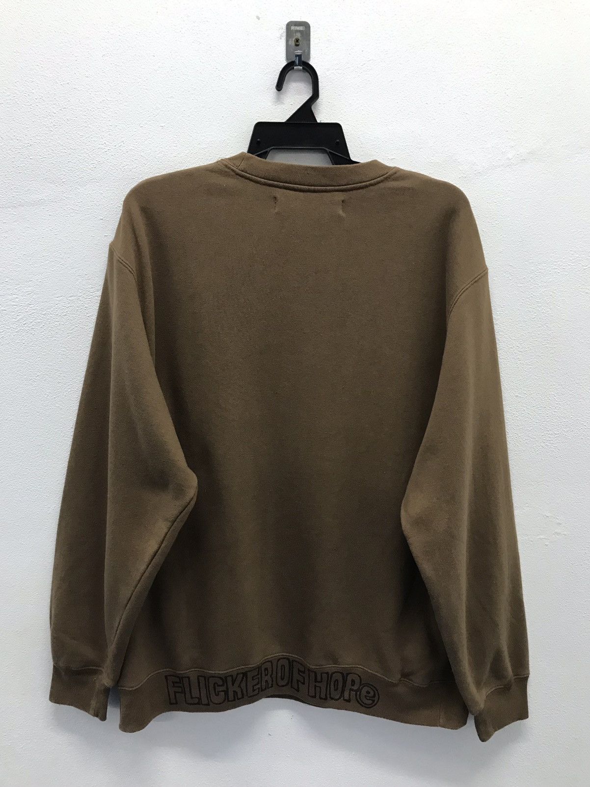 Japanese Brand × Vintage Vintage F.O.H Flicker Of Hope Consida Yourself Sweatshirt Size US XL / EU 56 / 4 - 2 Thumbnail