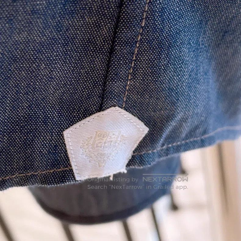 Loro Piana Loro Piana Roslyn Shirt with Enzyme Washed Cashmere Blende Size XXS / US 00 / IT 34 - 6 Thumbnail