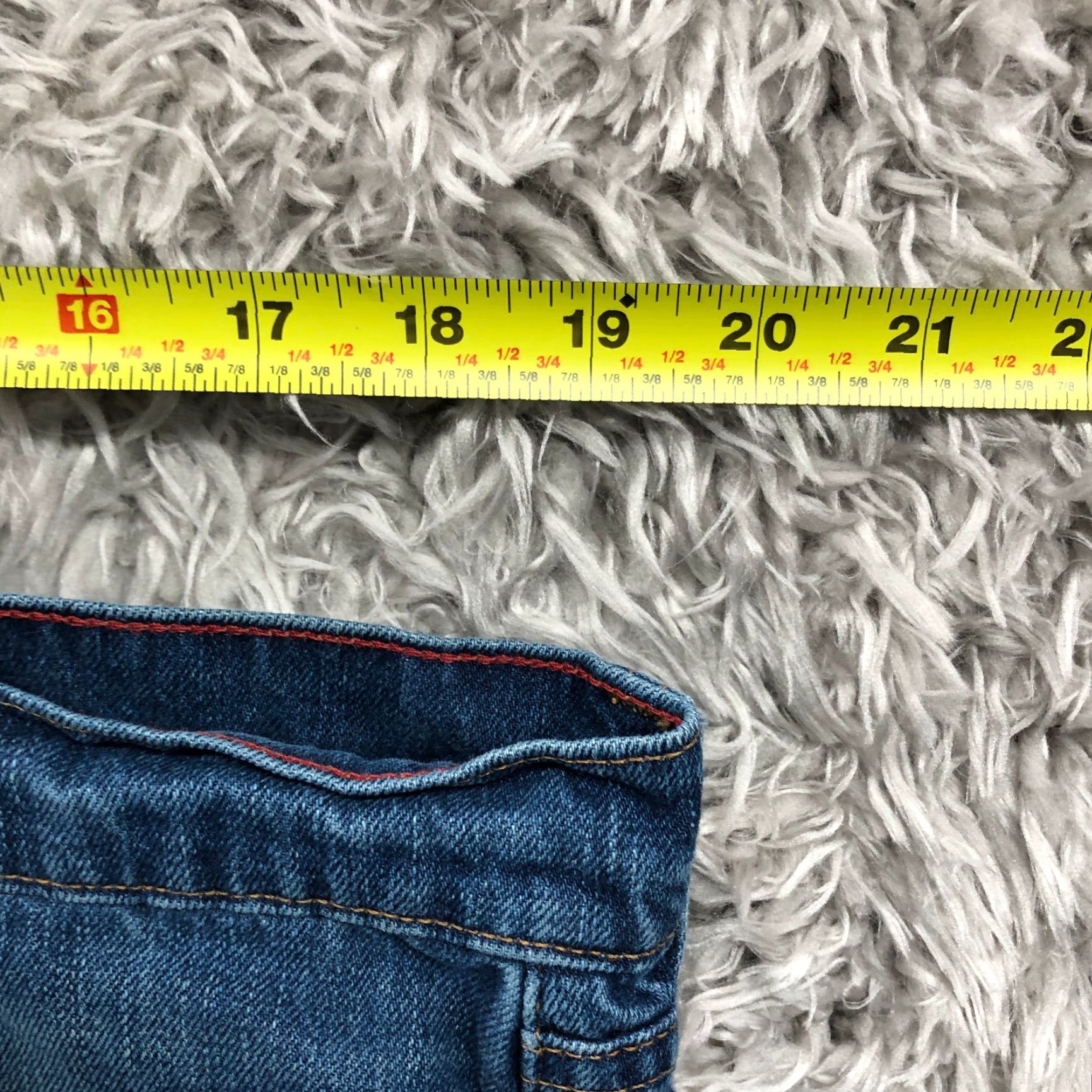 Vintage L.L. Bean Jeans Size 40x32 Mens Mid Rise Straight Leg Dark Wash Blue Denim Size US 40 / EU 56 - 2 Thumbnail