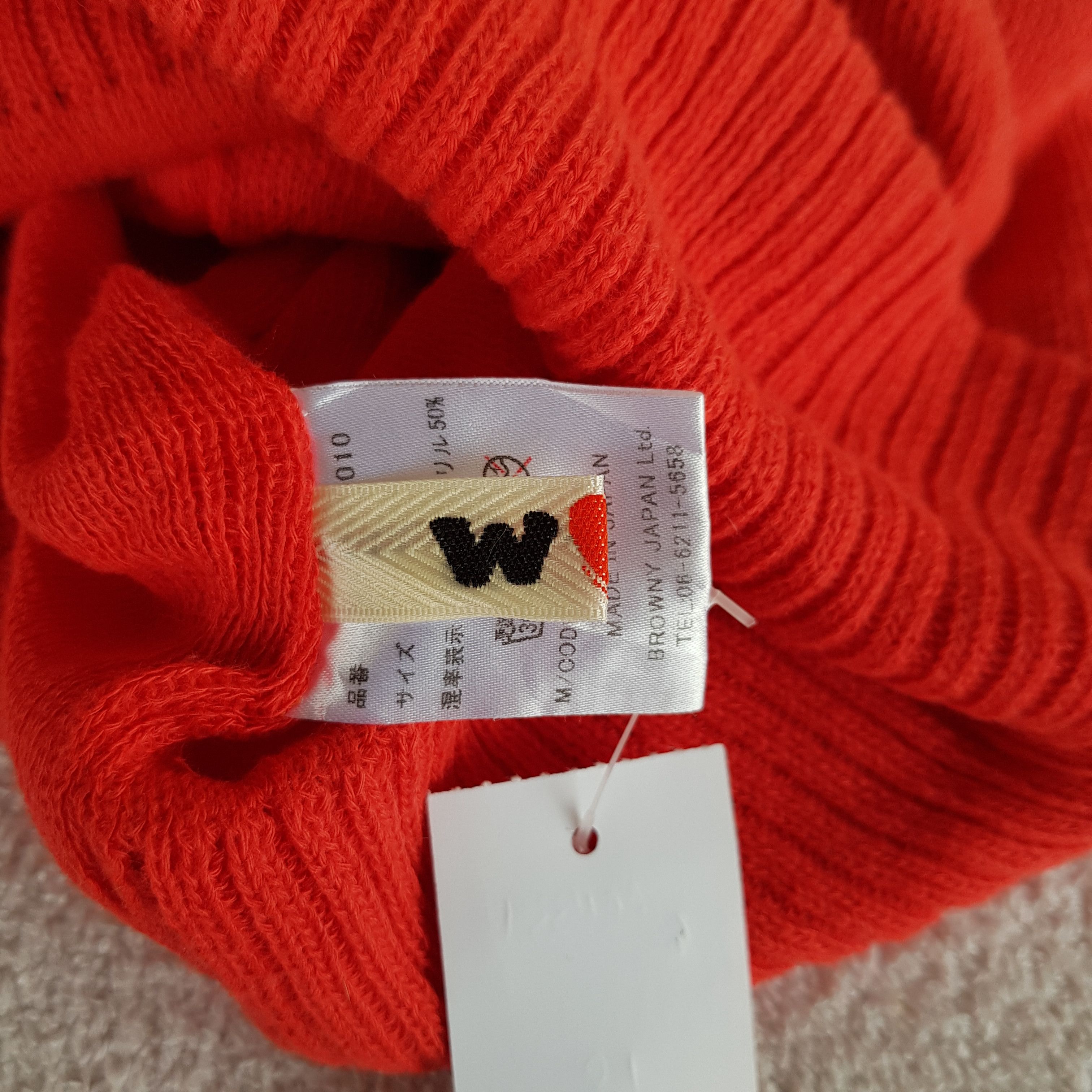 Japanese Brand Vintage Japanese Pom Pom Beanie 90s Knit Snow Caps Hats Size ONE SIZE - 7 Thumbnail