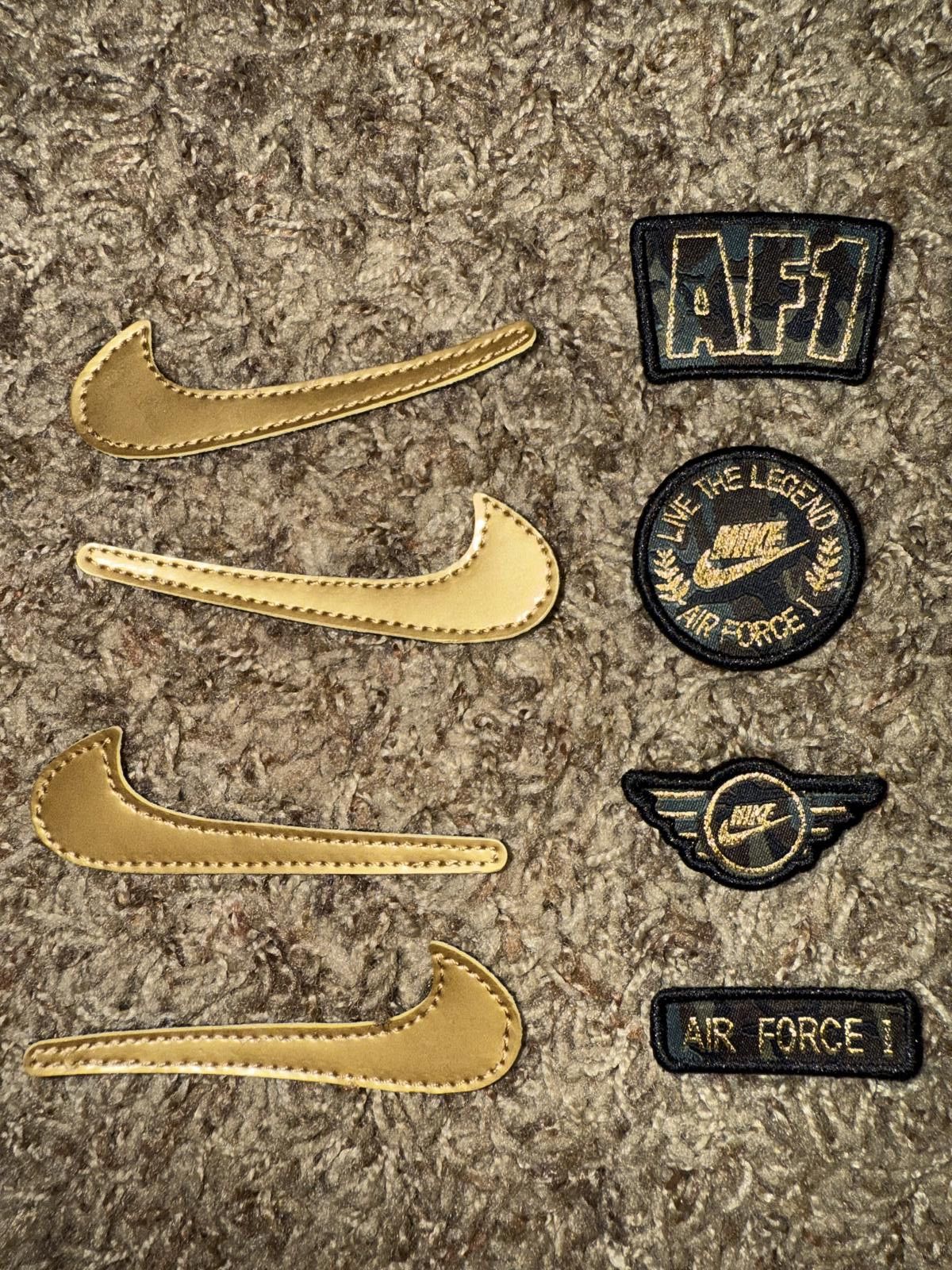 Nike Nike Air Force 1 Velcro Patches Size ONE SIZE - 1 Thumbnail