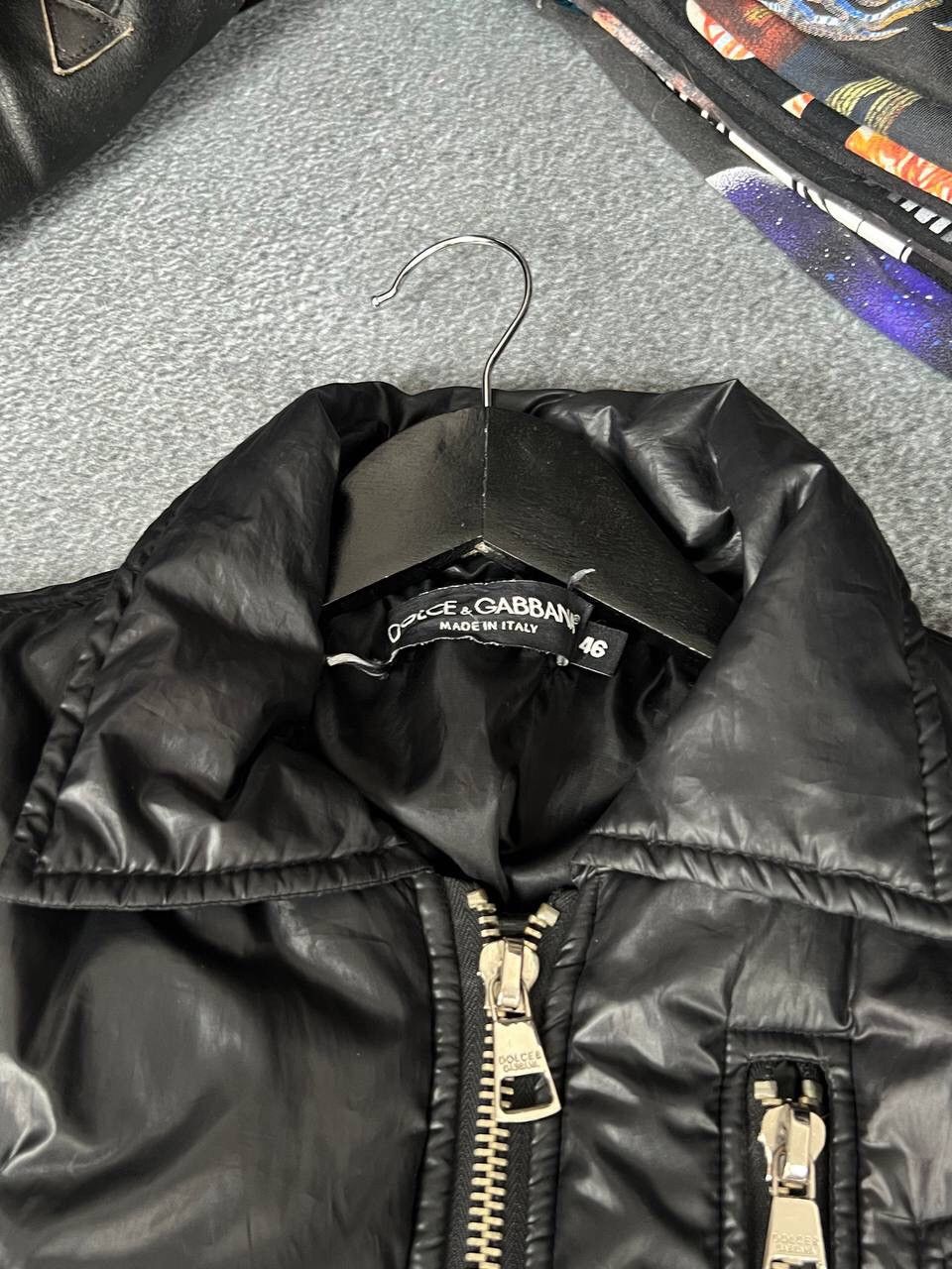 Dolce & Gabbana D&G Dolce & Gabbana Luxury Multi Zip Puffer Jacket Size L / US 10 / IT 46 - 9 Thumbnail