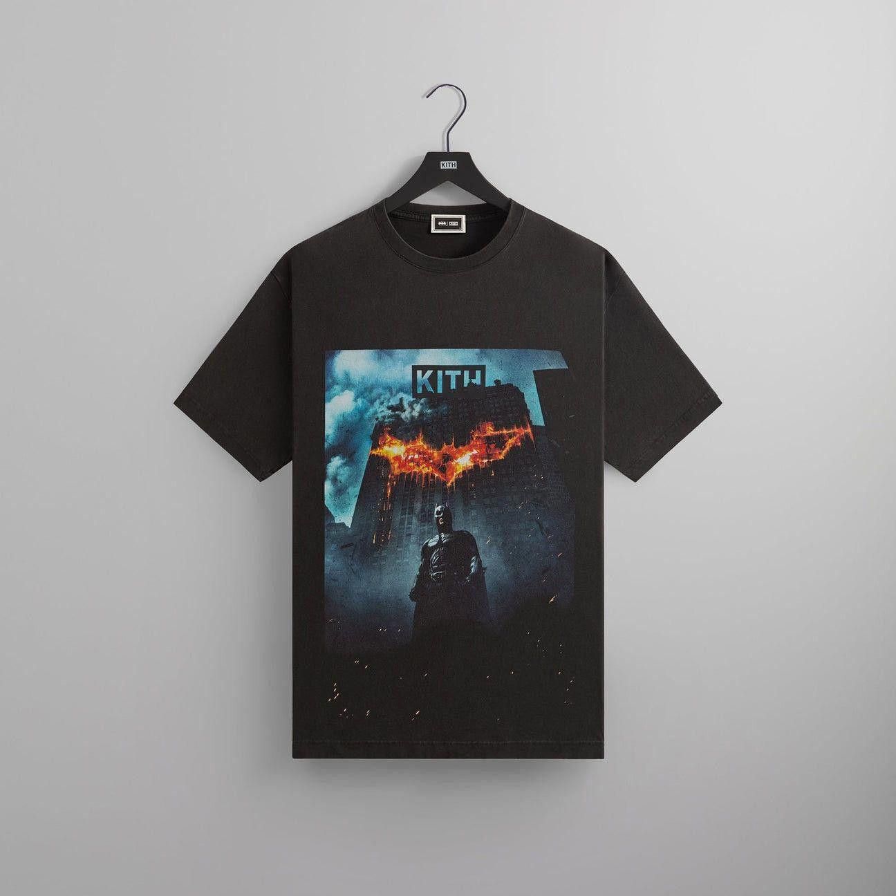 Kith x Batman The Dark Knight International Vintage Tee