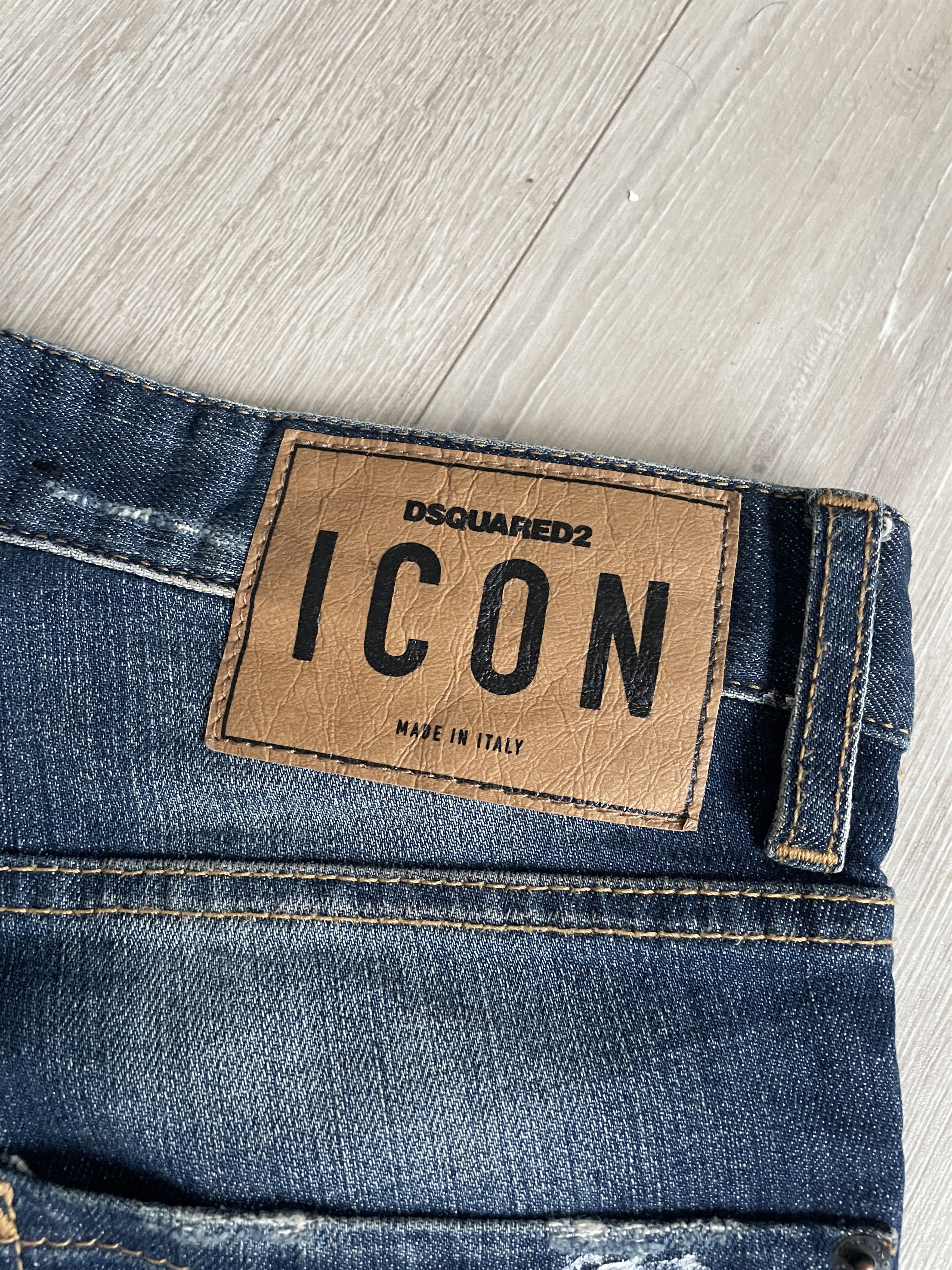 Dsquared2 Dsquared2 AW15 runway mud jeans Size US 29 - 8 Thumbnail