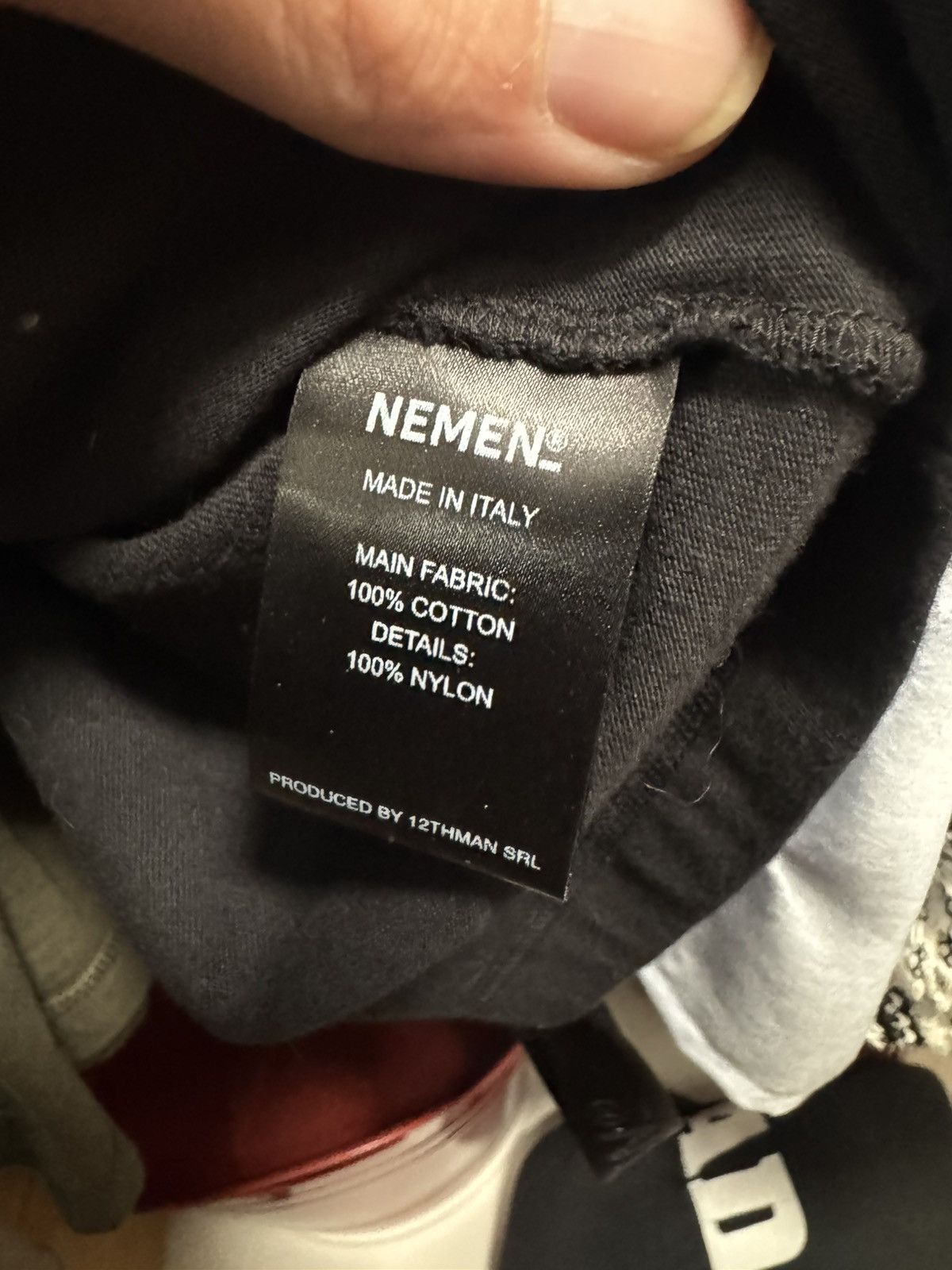 Nemen Nemen- KEL chest pocket T-Shirt Size US M / EU 48-50 / 2 - 5 Thumbnail