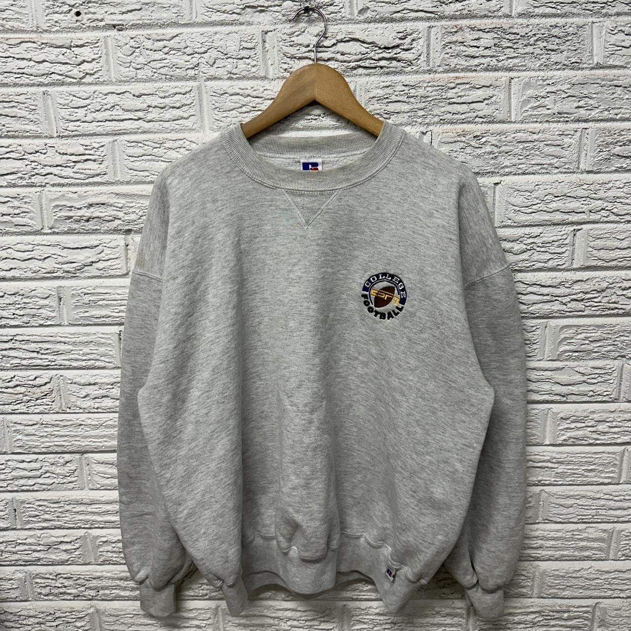 Russell Athletic Vintage Russell Athletic College Football Sweatshirt XL Size US XL / EU 56 / 4 - 3 Thumbnail