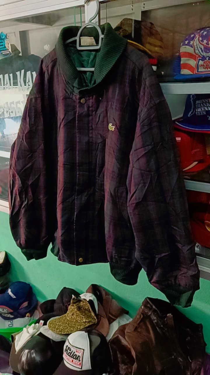 Lacoste Lacoste Bomber Jacket Size US XL / EU 56 / 4 - 2 Thumbnail