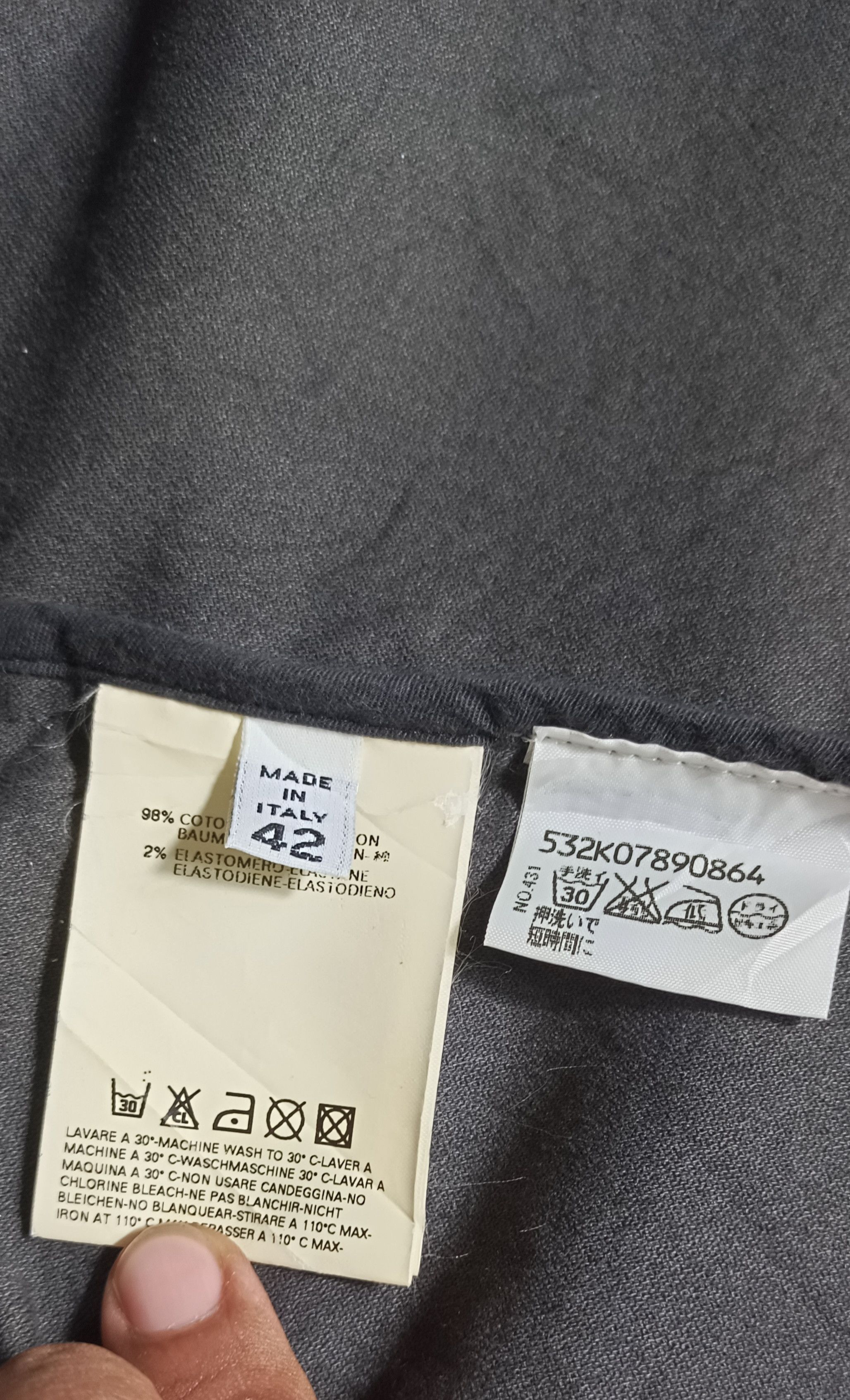 Maison Margiela 🔥Maison Martin Margiela Standard Jacket Double Pocket Size US M / EU 48-50 / 2 - 13 Thumbnail
