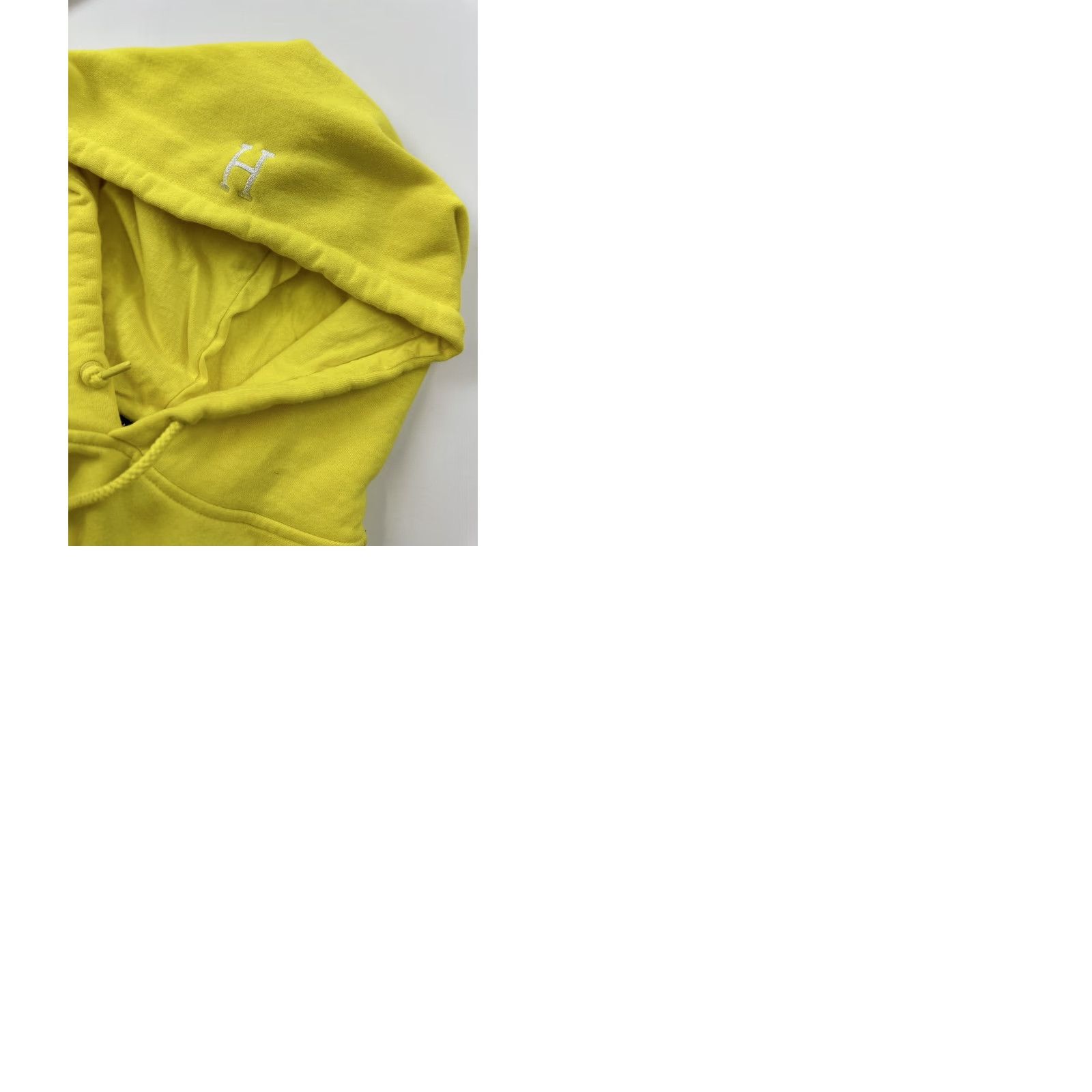 Huf Huff Hoodie Mens Size S Yellow City Roses Embroidered Hooded Pockets Pullover Size US S / EU 44-46 / 1 - 9 Thumbnail