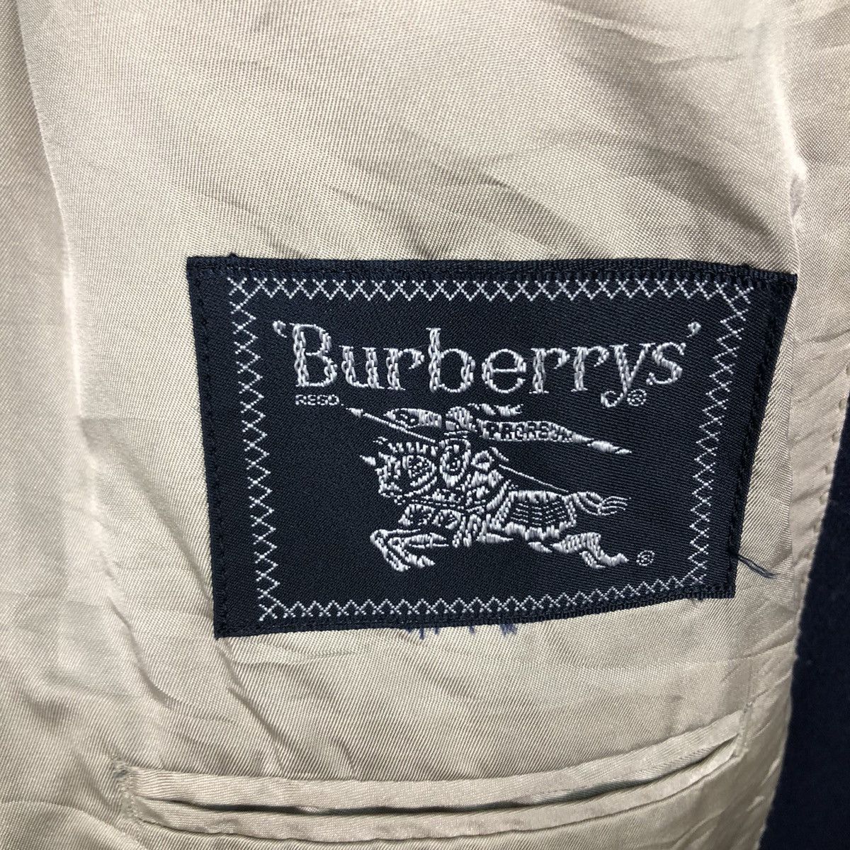 Burberry 📌Vintage Burberrys Nova Check Pocket Chore Coats Jackets Size US M / EU 48-50 / 2 - 19 Thumbnail