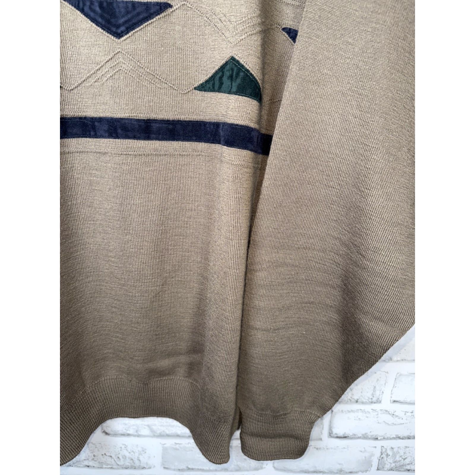 Vintage VTG Wolsey Brown WOOL BLEND Crew Neck Sweater Mens M Size US M / EU 48-50 / 2 - 4 Thumbnail
