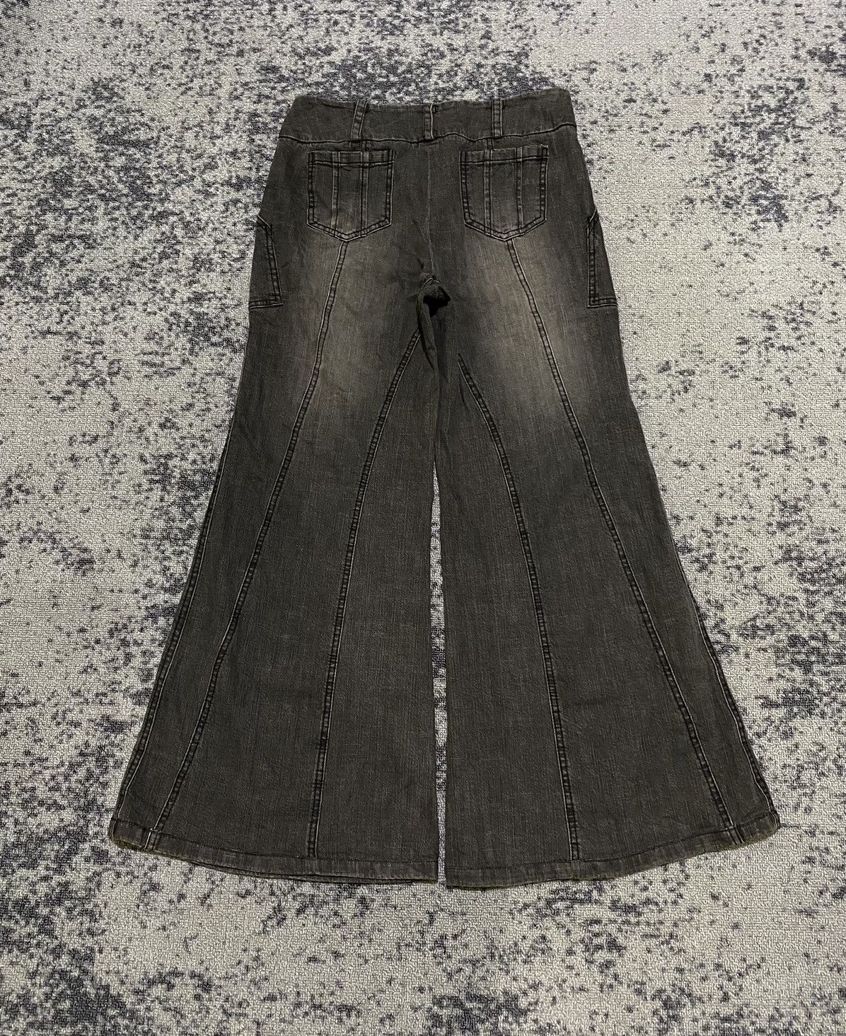 Hysteric Glamour × If Six Was Nine Y2k Demoo ifsixwasnine super baggy jeans Size US 30 / EU 46 - 2 Thumbnail