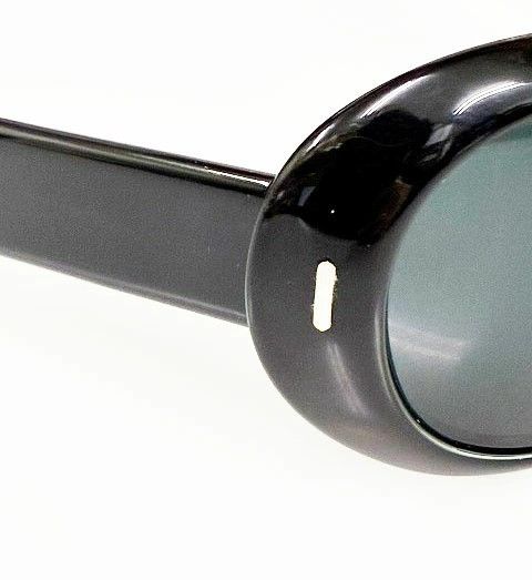 Number (N)ine 🔥 NUMBER NINE ARCHIVE 03 TOUCH ME TWO BLACK SUNGLASSES Size ONE SIZE - 6 Thumbnail