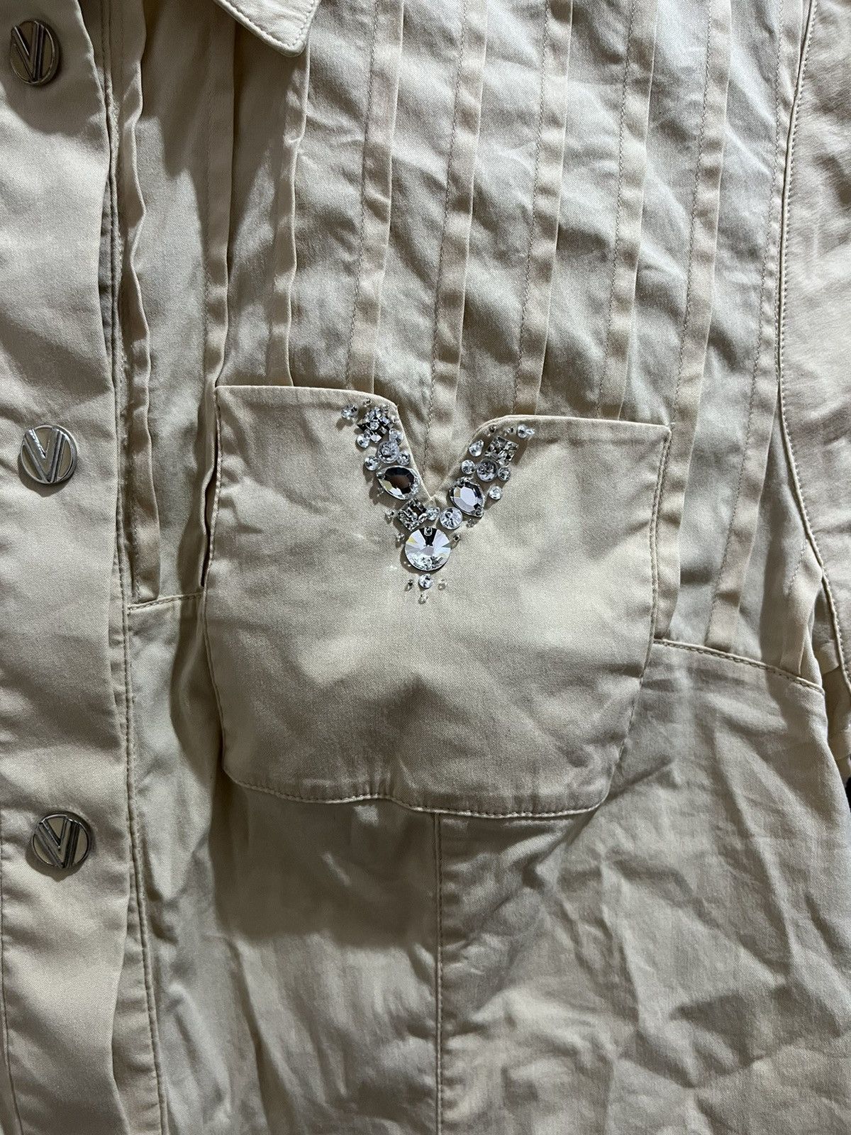 Versace Versace swarofski Size S / US 4 / IT 40 - 3 Thumbnail