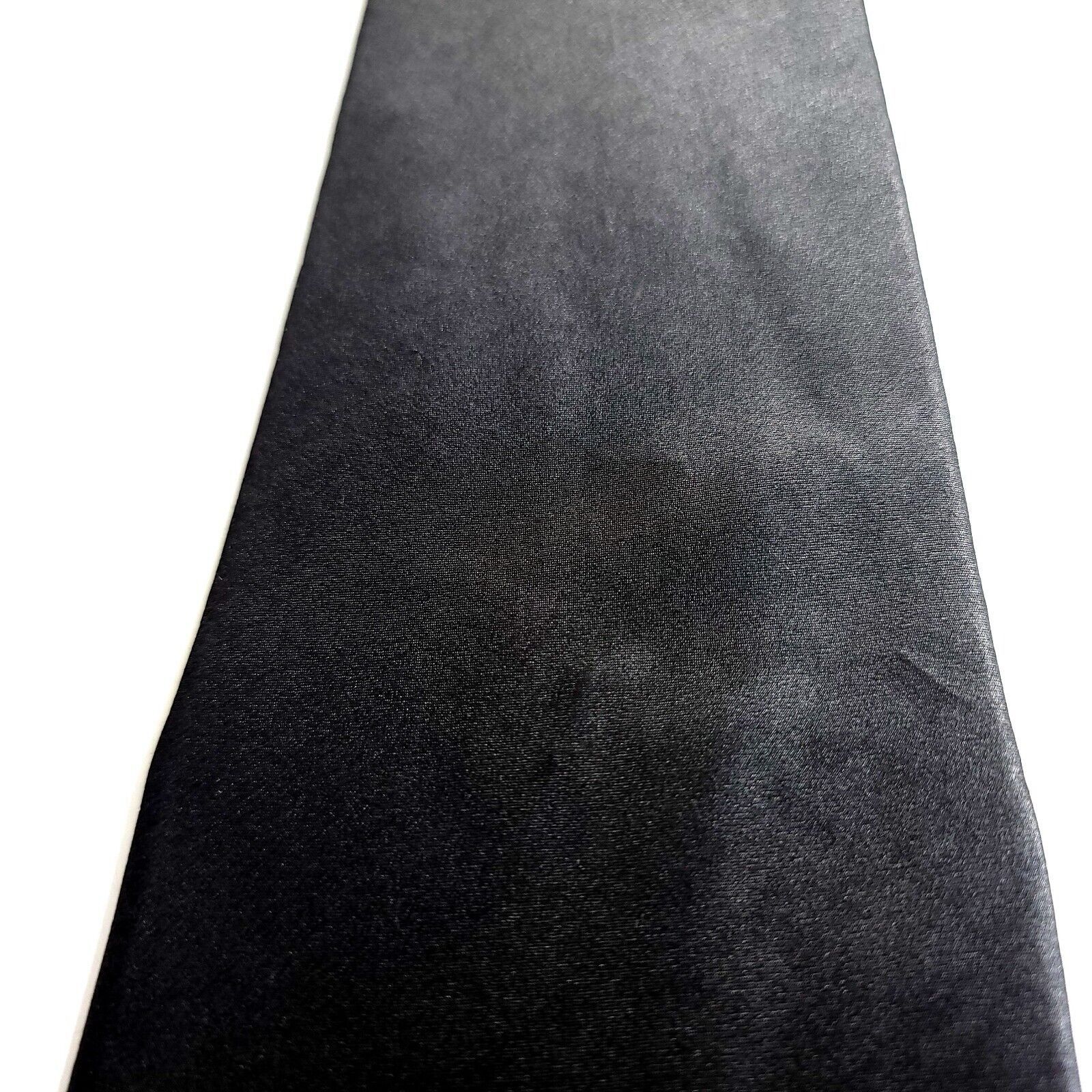 Vintage Adolfo Couture Gray Short Wide Silk Tie Size ONE SIZE - 2 Thumbnail