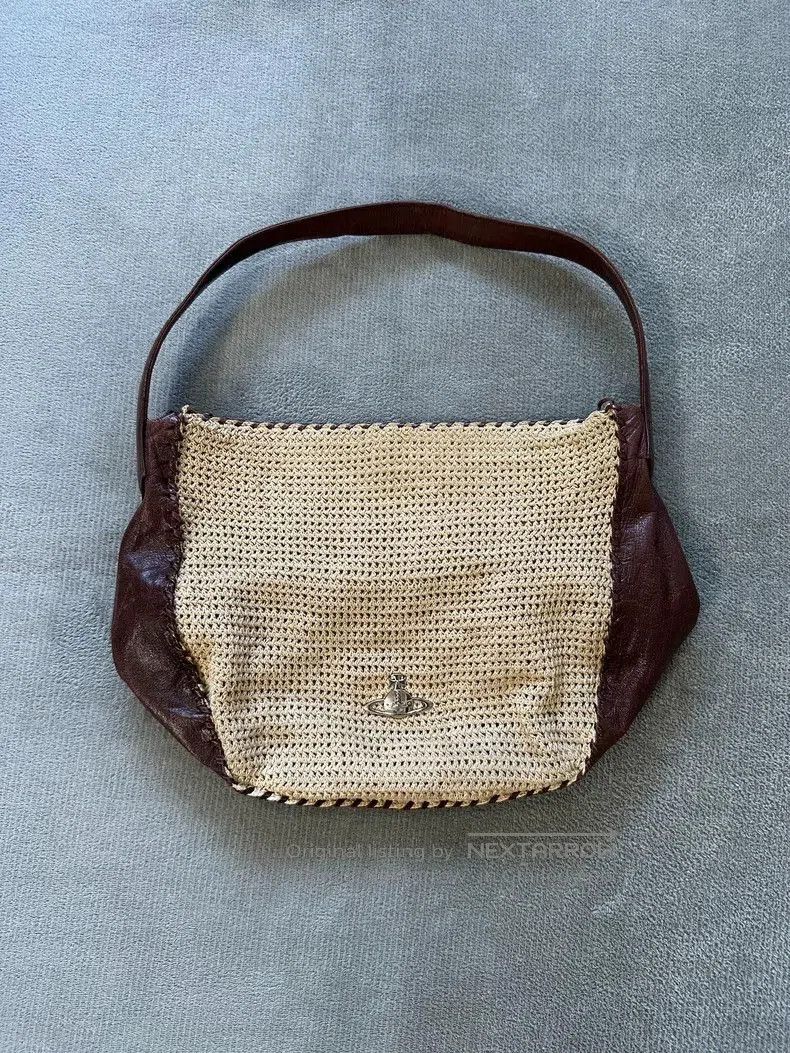 Vivienne Westwood Vivienne Westwood Vintage Woven Bag. Size ONE SIZE - 2 Thumbnail