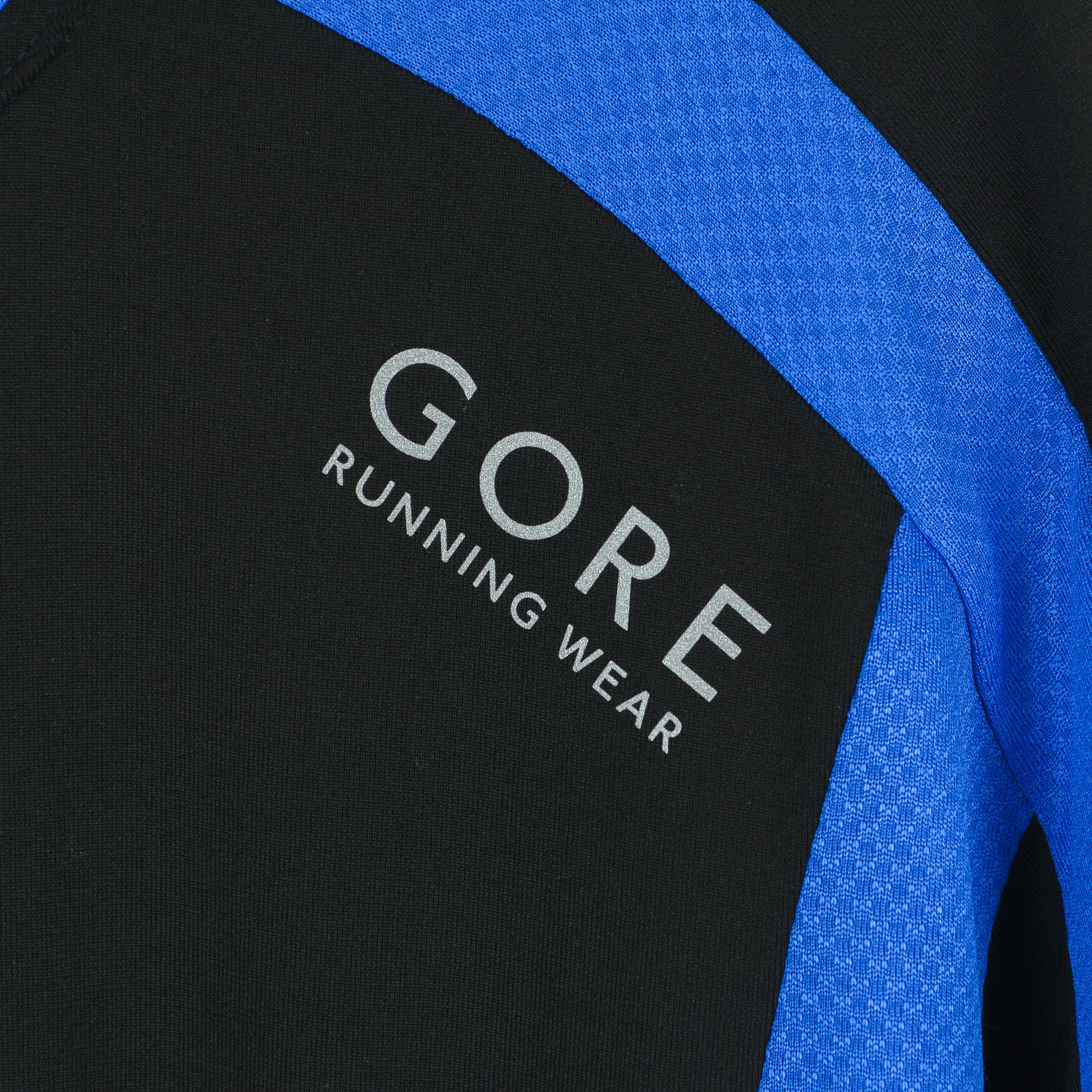 Designer Gore Running Wear Men S Short Sleeve Jersey Shirt Run Jog Size US S / EU 44-46 / 1 - 3 Thumbnail