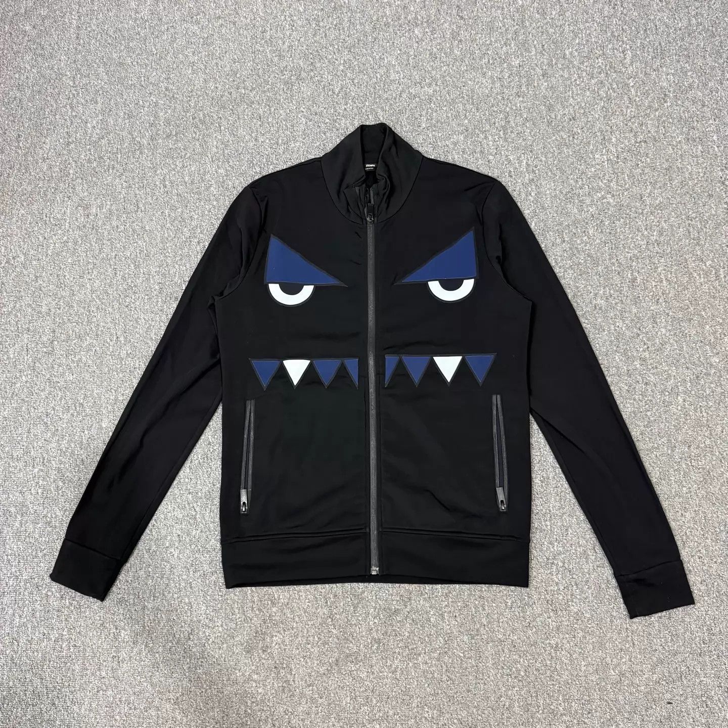 Fendi Fendi Monster Zip-Up Jacket 48 95 New Size US M / EU 48-50 / 2 - 1 Thumbnail