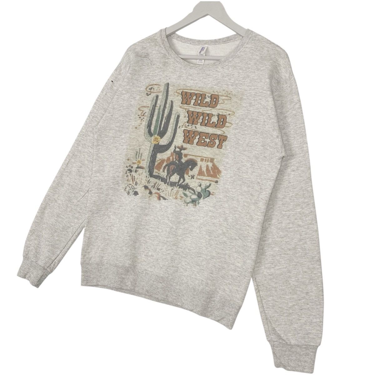 Other Vintage Wild Wild West Movie Sweatshirt Crewneck Grey Size US S / EU 44-46 / 1 - 2 Thumbnail