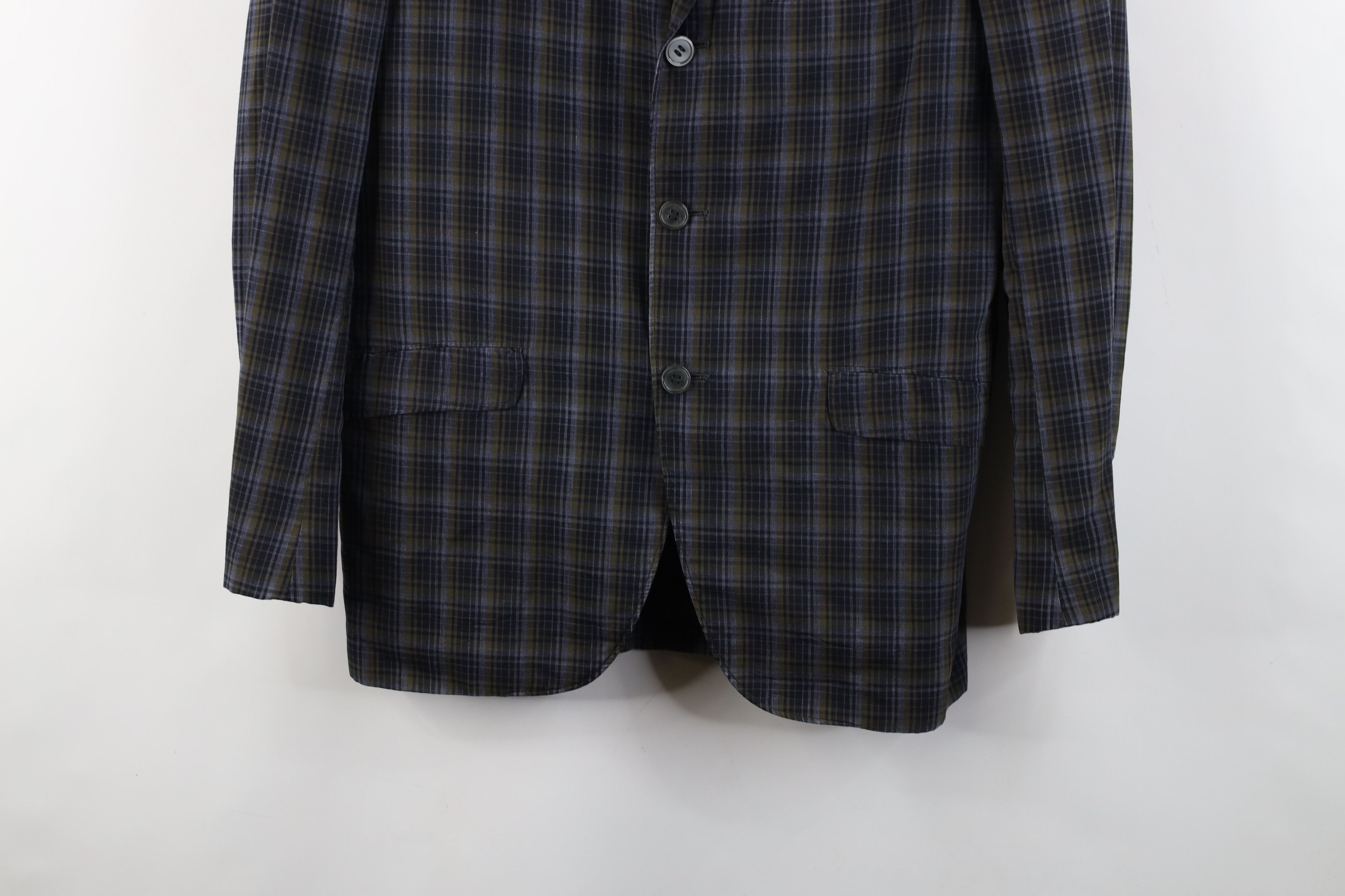Vintage Vintage 50s 60s Rockabilly Blazer Suit Coat Jacket Plaid USA Size US M / EU 48-50 / 2 - 3 Thumbnail
