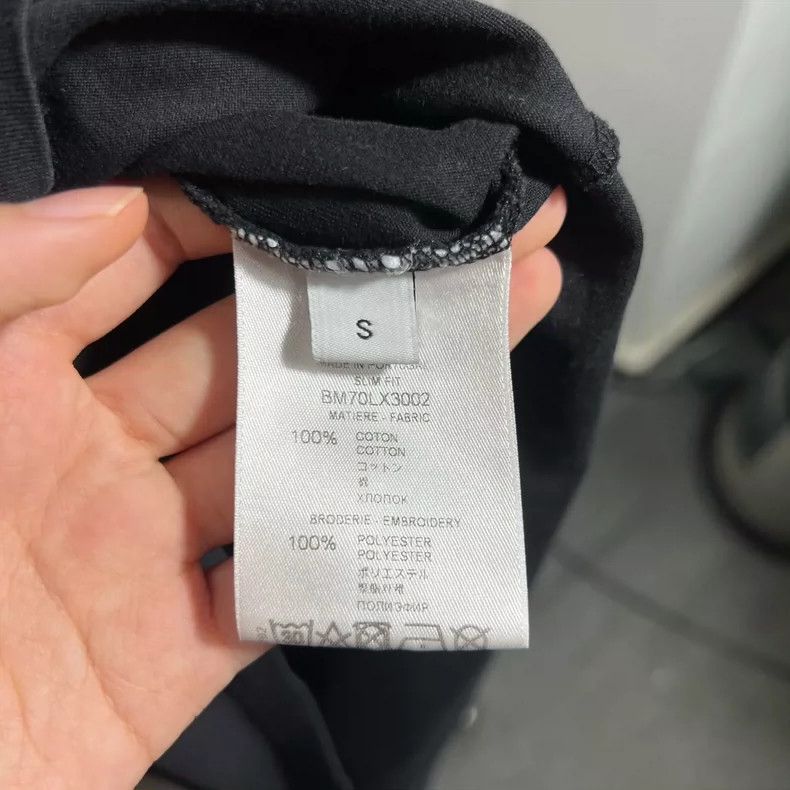 Givenchy Givenchy Embroidered logo short-sleeve T-shirt 2506-Nextarr Size US S / EU 44-46 / 1 - 4 Thumbnail