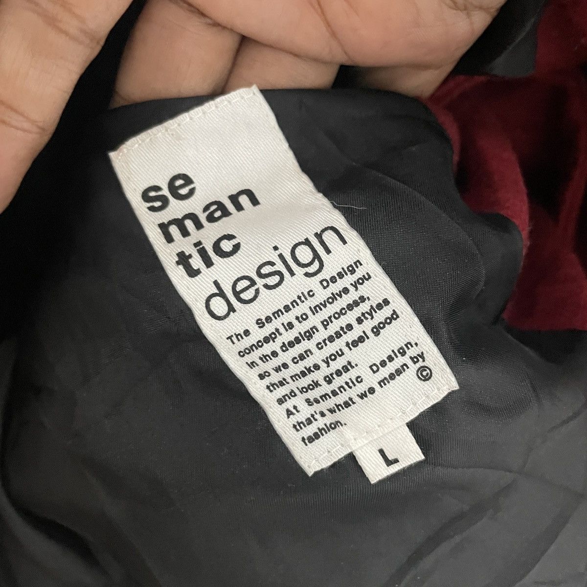 semanticdesign Vintage Sematic Design Hoodies Jacket Size L / US 10 / IT 46 - 5 Thumbnail